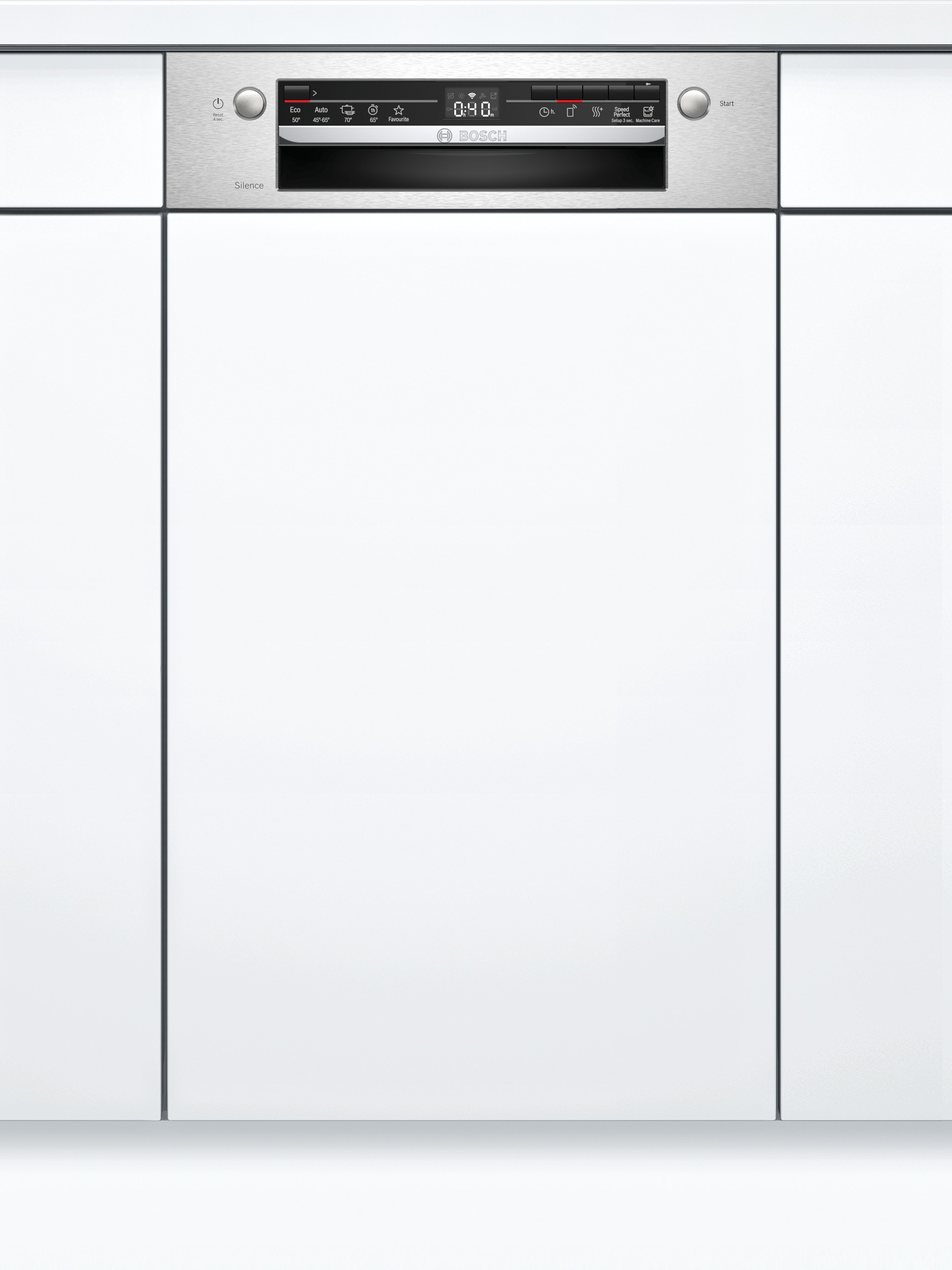 BOSCH teilintegrierbarer Geschirrspüler Serie 2 »SPI2IKS10E«, 9 Maßgedecke