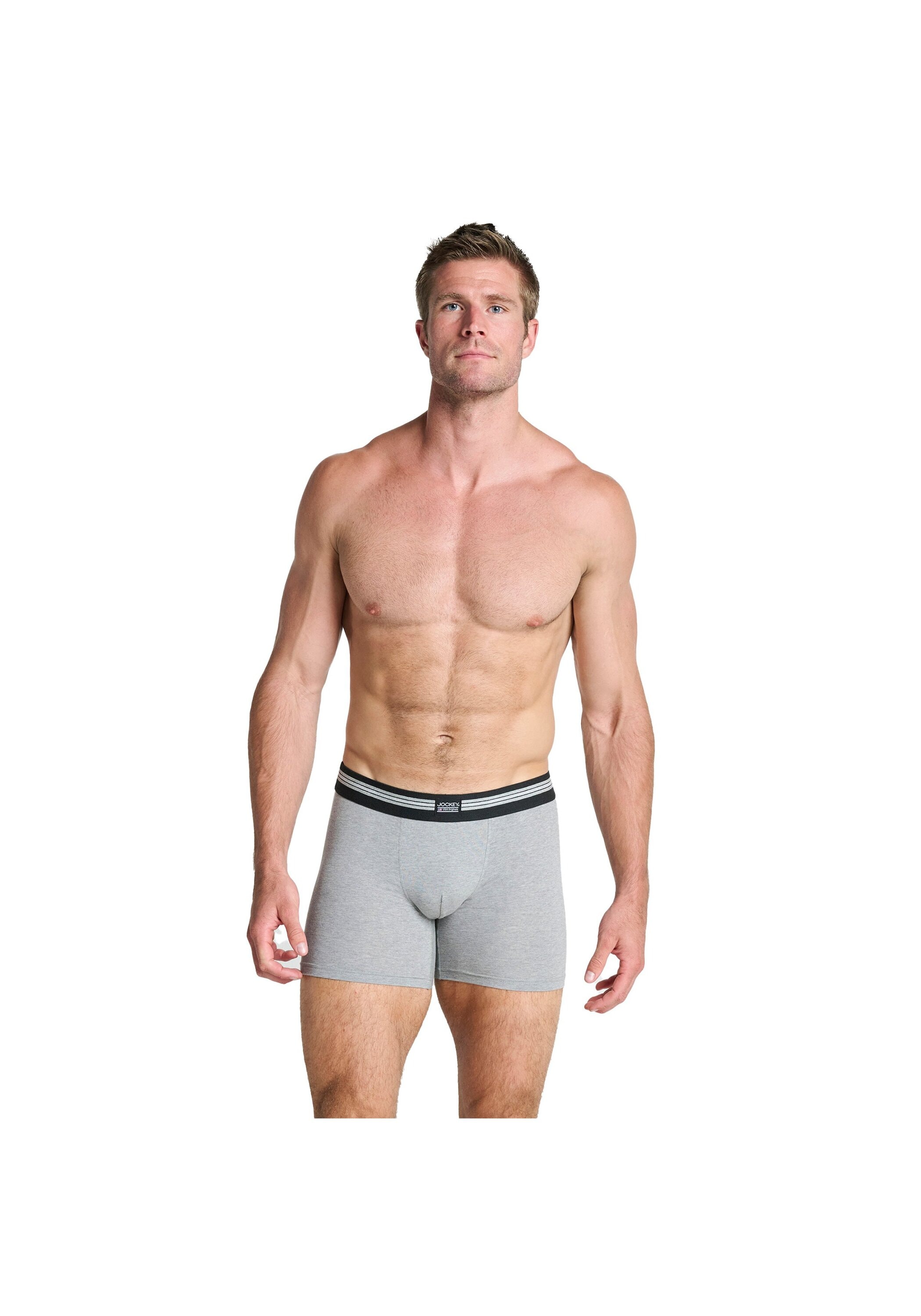 Jockey Boxershorts »Boxershort Cotton Stretch Boxer Trunk 3P 3er Pack«