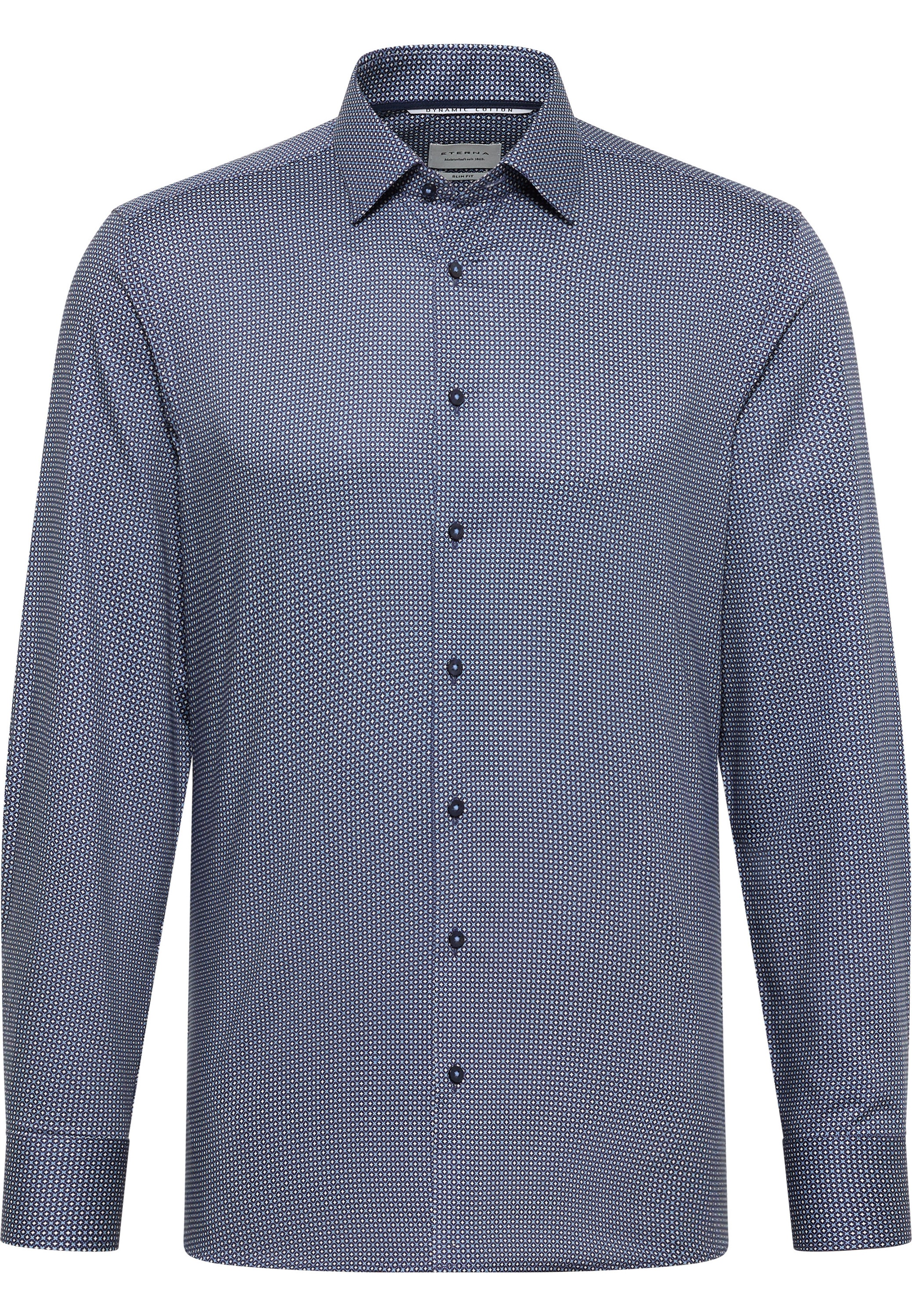 Eterna Langarmhemd »SLIM FIT« NON IRON (bügelfrei)