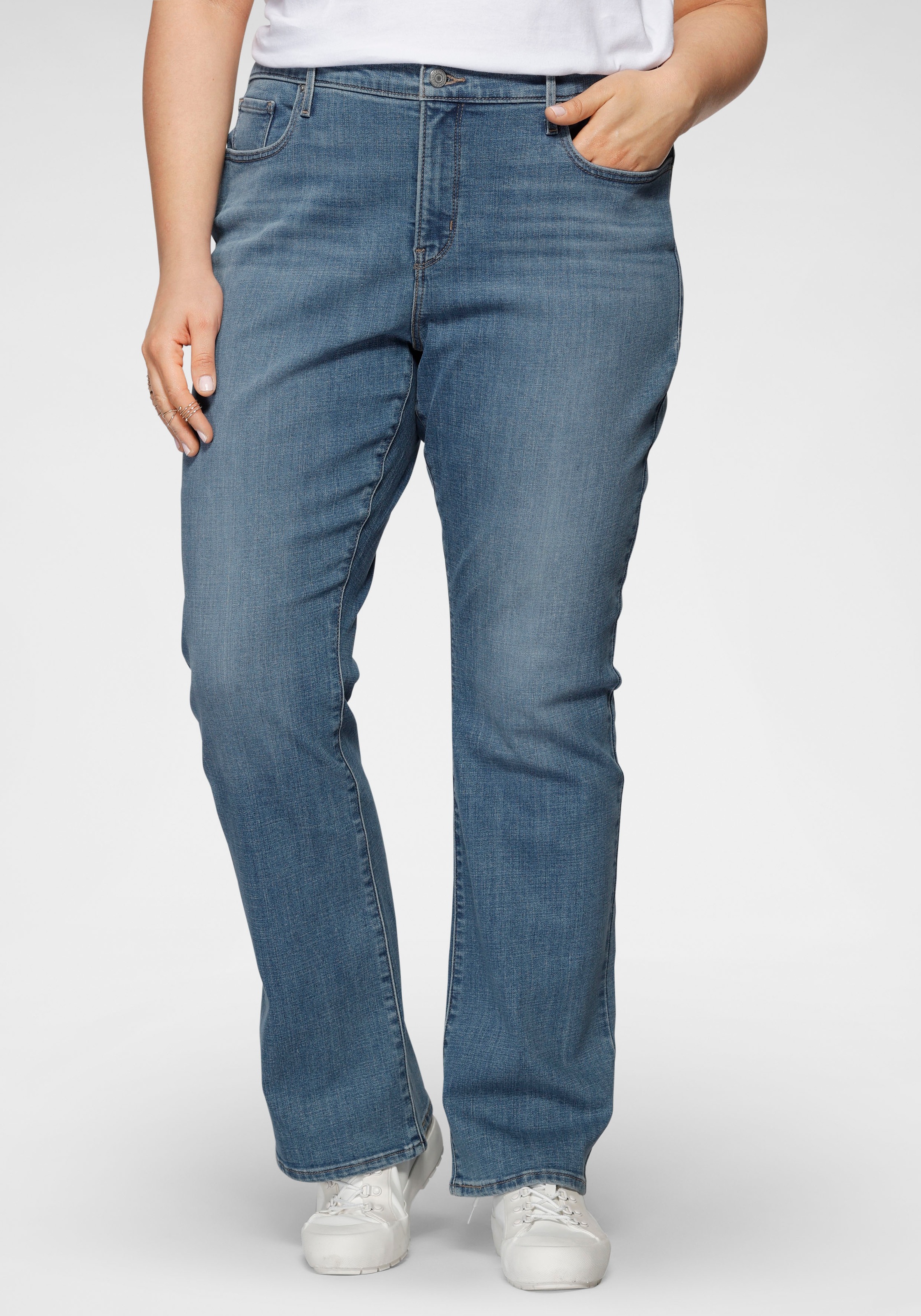 levi's plus shaping 315 bootcut jean