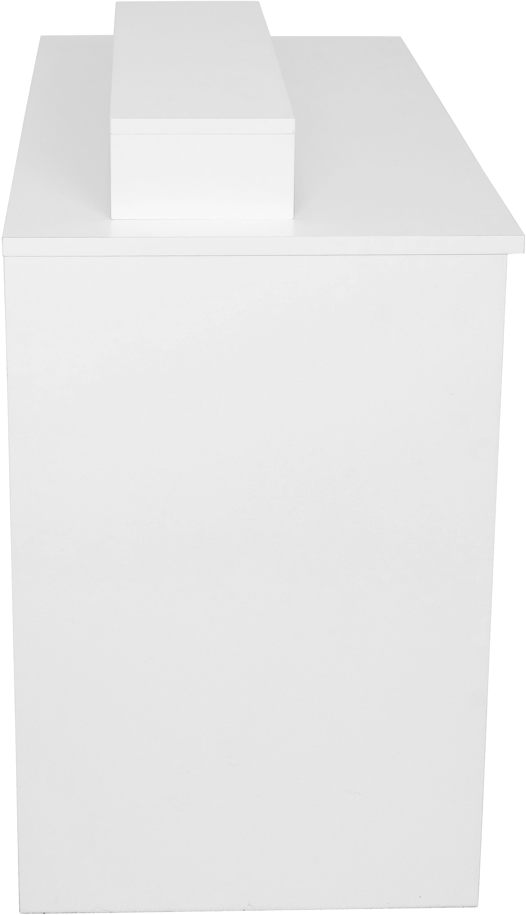 OTTO home Schreibtisch »Jarvie« mit Tastaturauszug, mit Monitoraufsatz, mit Schublade