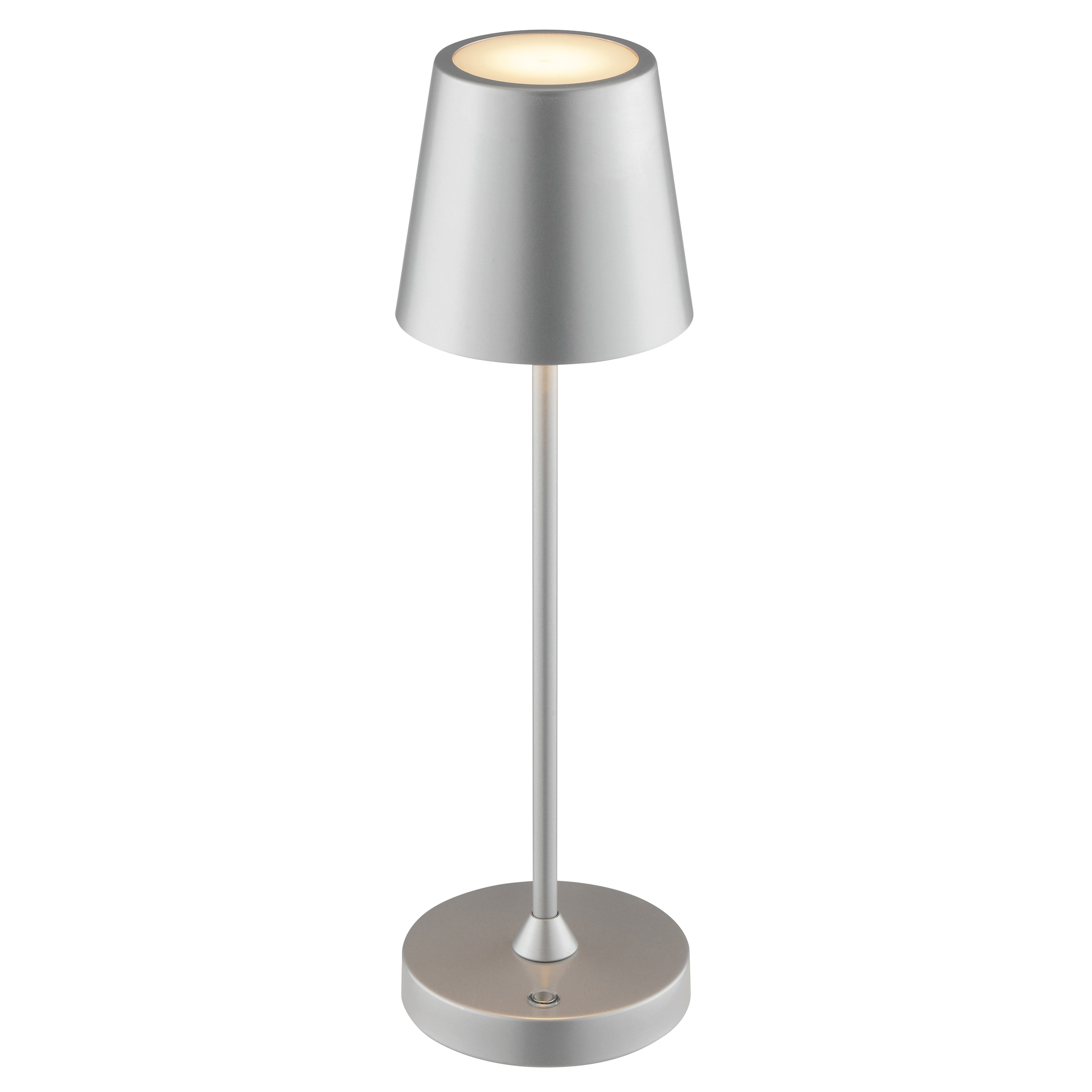 Brilliant LED Tischleuchte »Elora« LED-Modul 1 Stk. Warmweiß LED Akku Leuchte, 220 lm, 2700 K, Wireless Charging, dimmbar