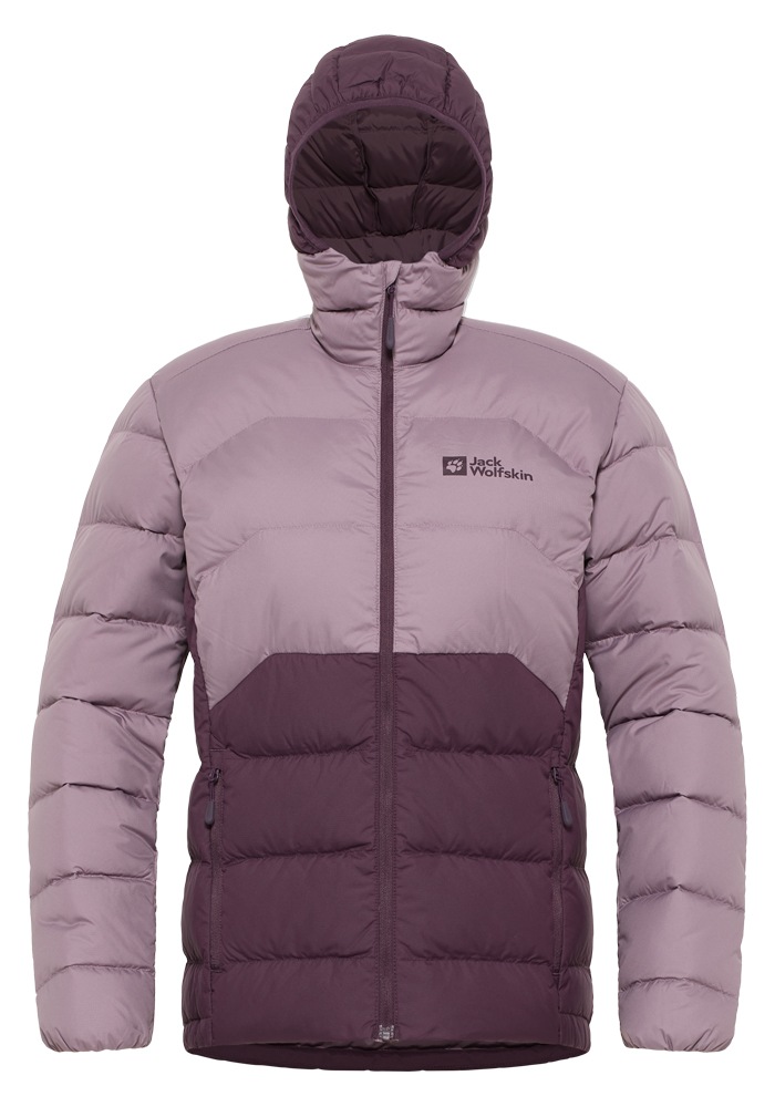 Jack Wolfskin Daunenjacke »ATHER DOWN HOODY W«, mit Kapuze