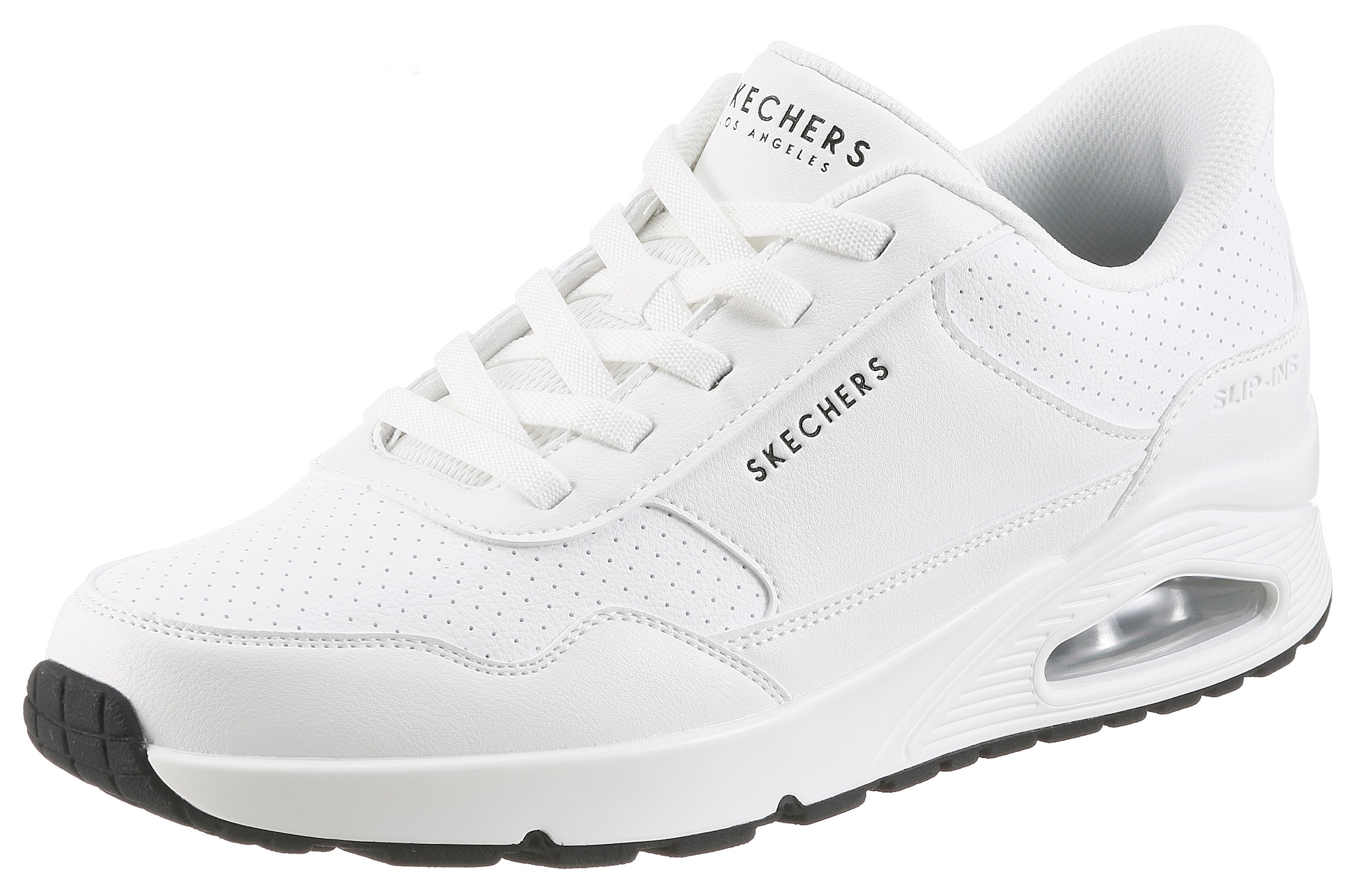 Skechers Slip-On Sneaker »UNO-BANKSIA LUXE«  Keilsneaker, Sneaker mit Luftkissen