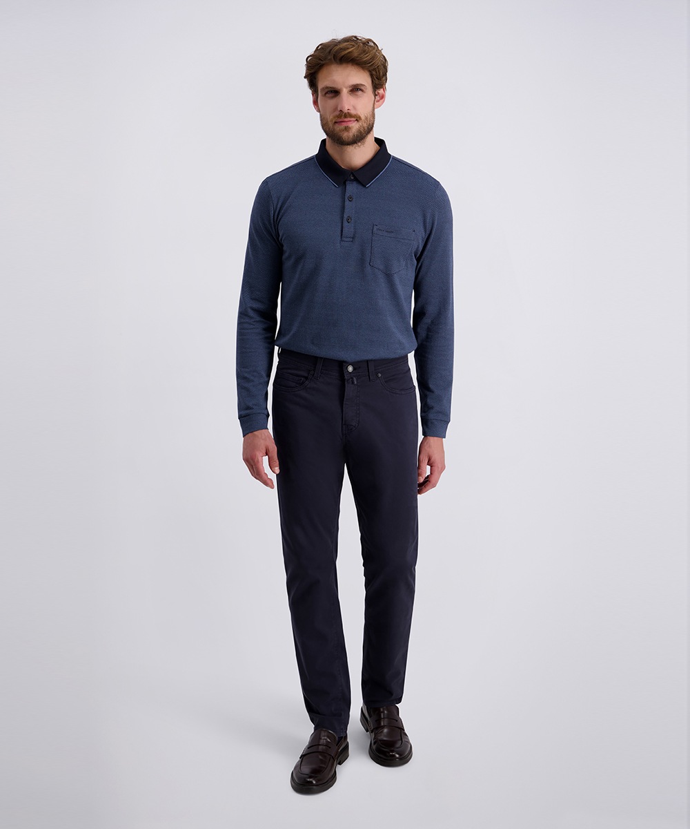 Pierre Cardin 5-Pocket-Hose »PC-Lyon«, Tapered fit