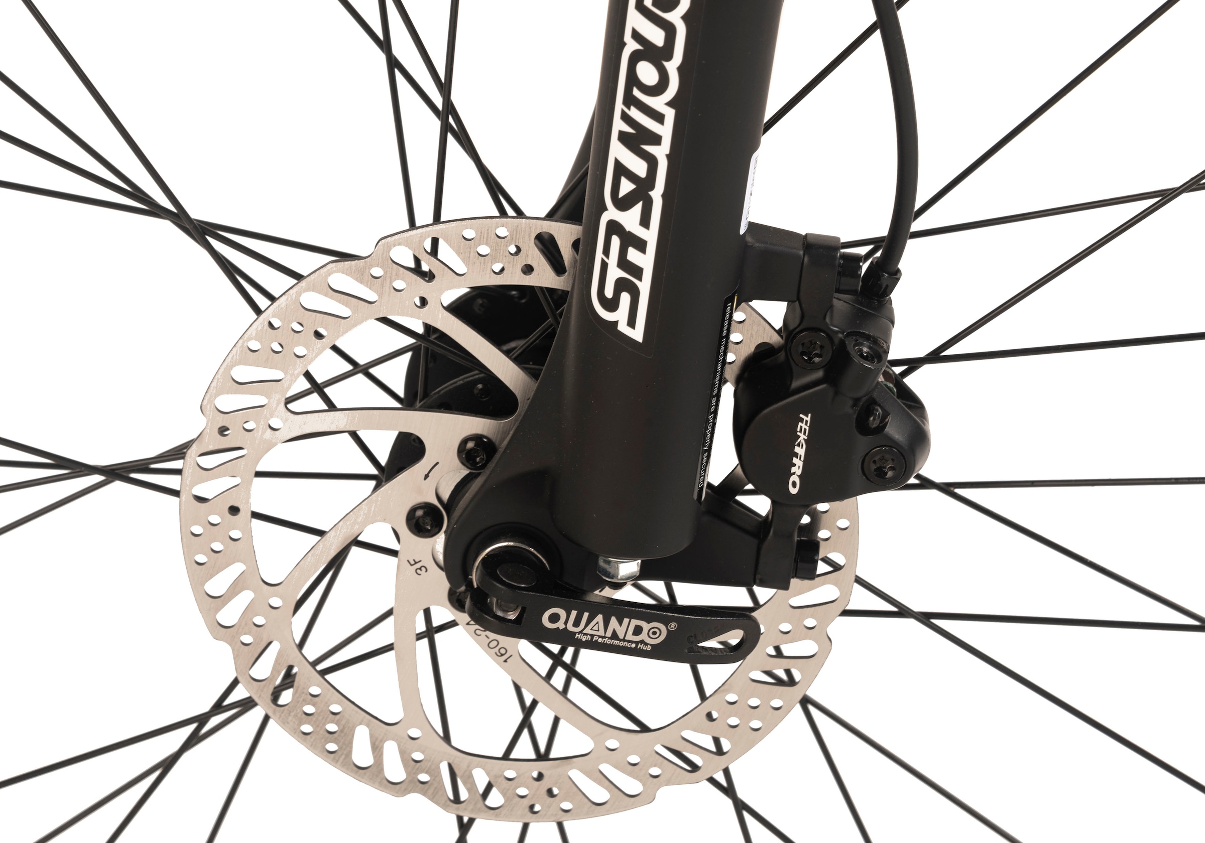 Adore E-Bike »GV-650«, 9 Gang, Shimano, Cues, Heckmotor 250 W, Pedelec, Elektrofahrrad für Damen u. Herren, MTB