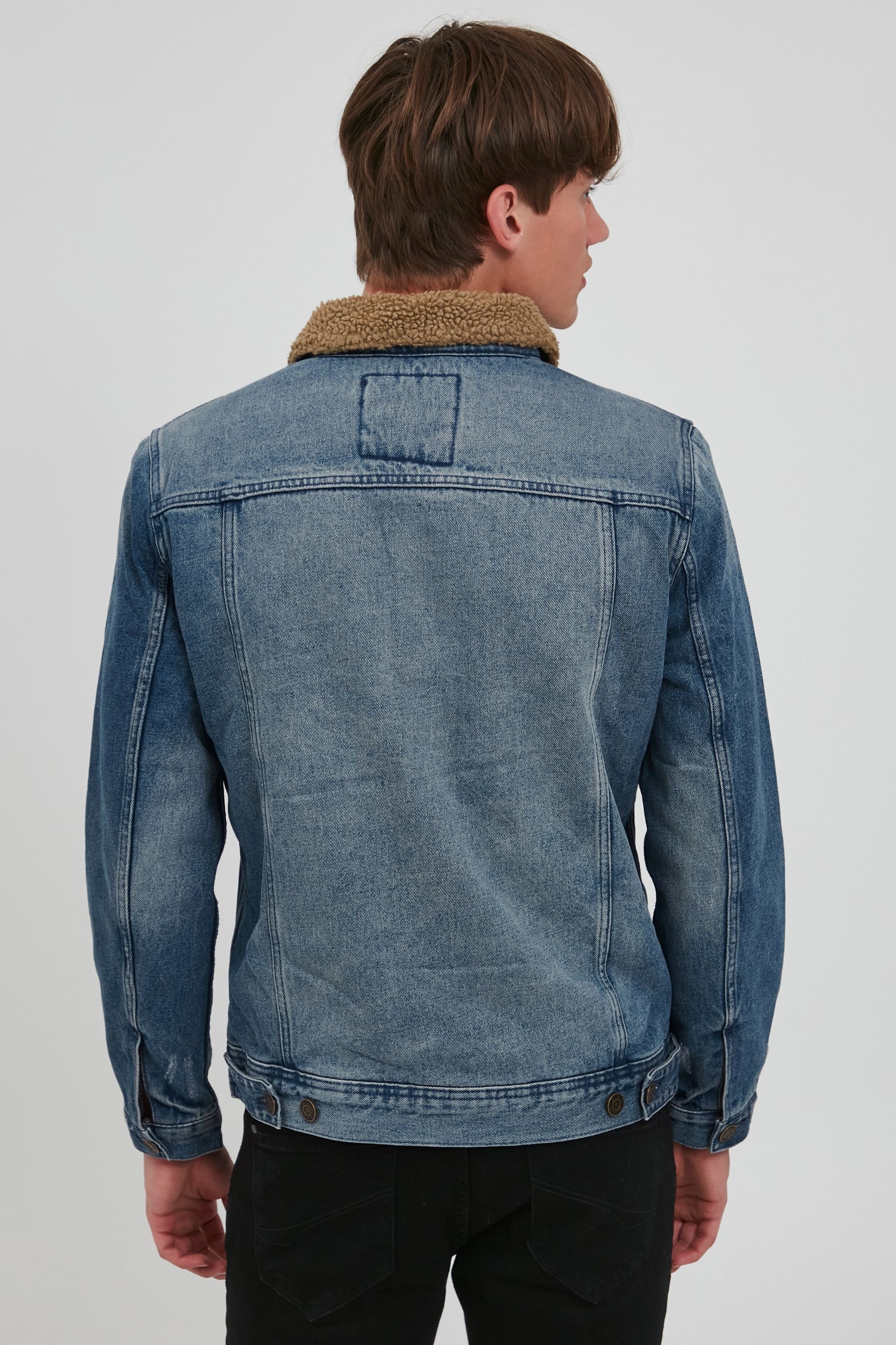 Blend Jeansjacke »Jeansjacke BHDenim«, ohne Kapuze