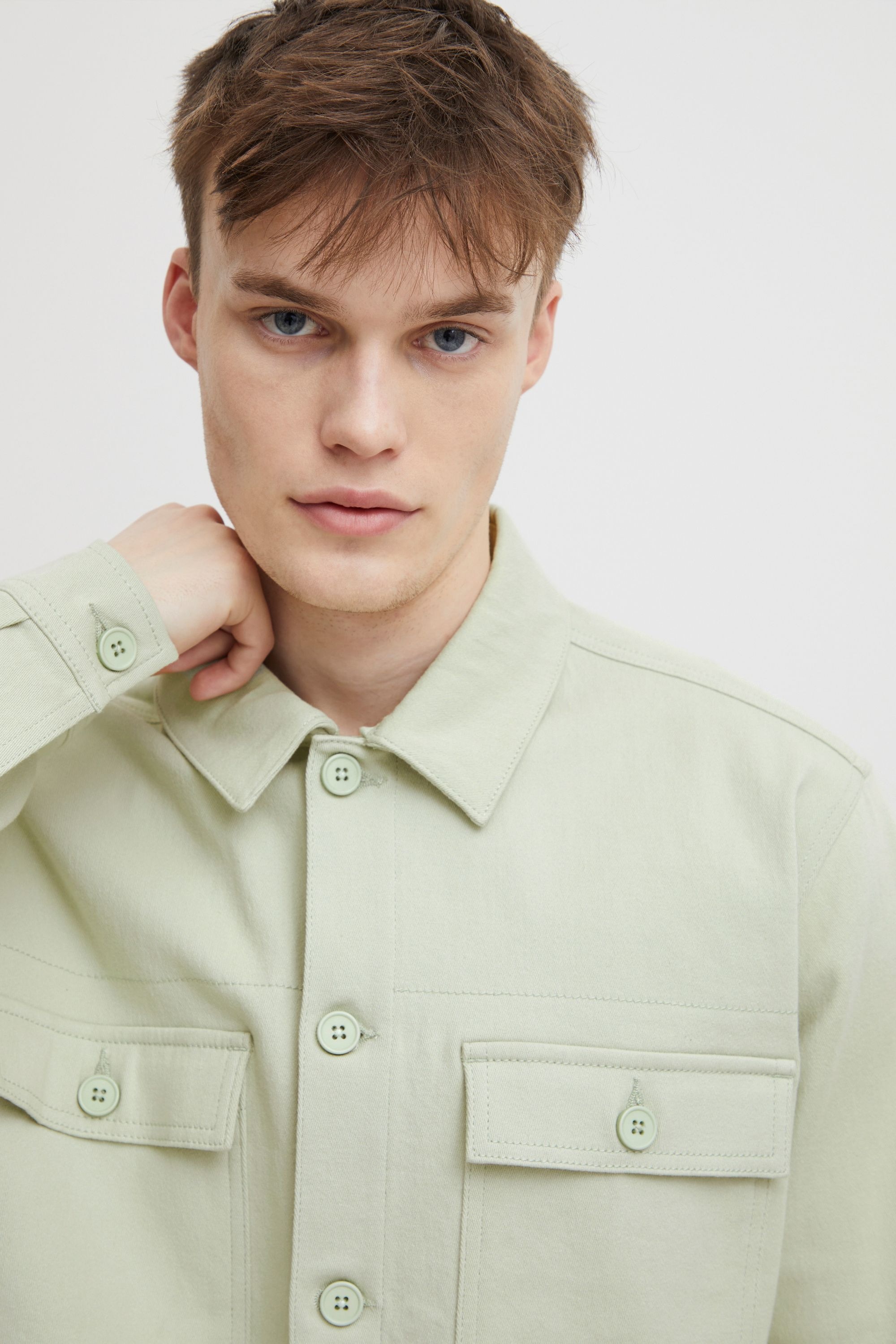 Blend Hemdjacke »Hemdjacke BHOvershirt«, ohne Kapuze