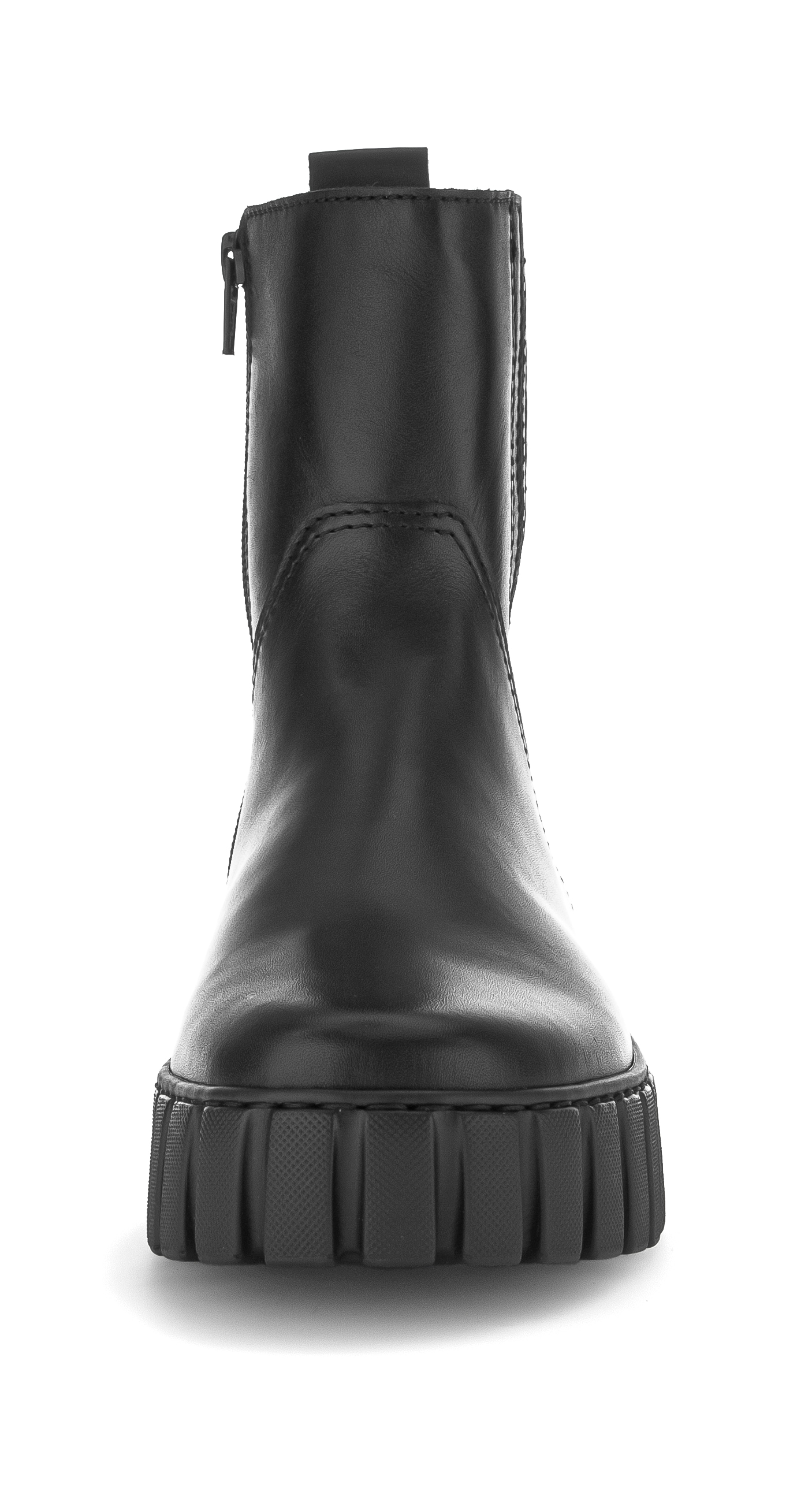Gabor Chelseaboots »FLORENZ«, Plateau, Stiefelette mit Stretcheinsatz außen