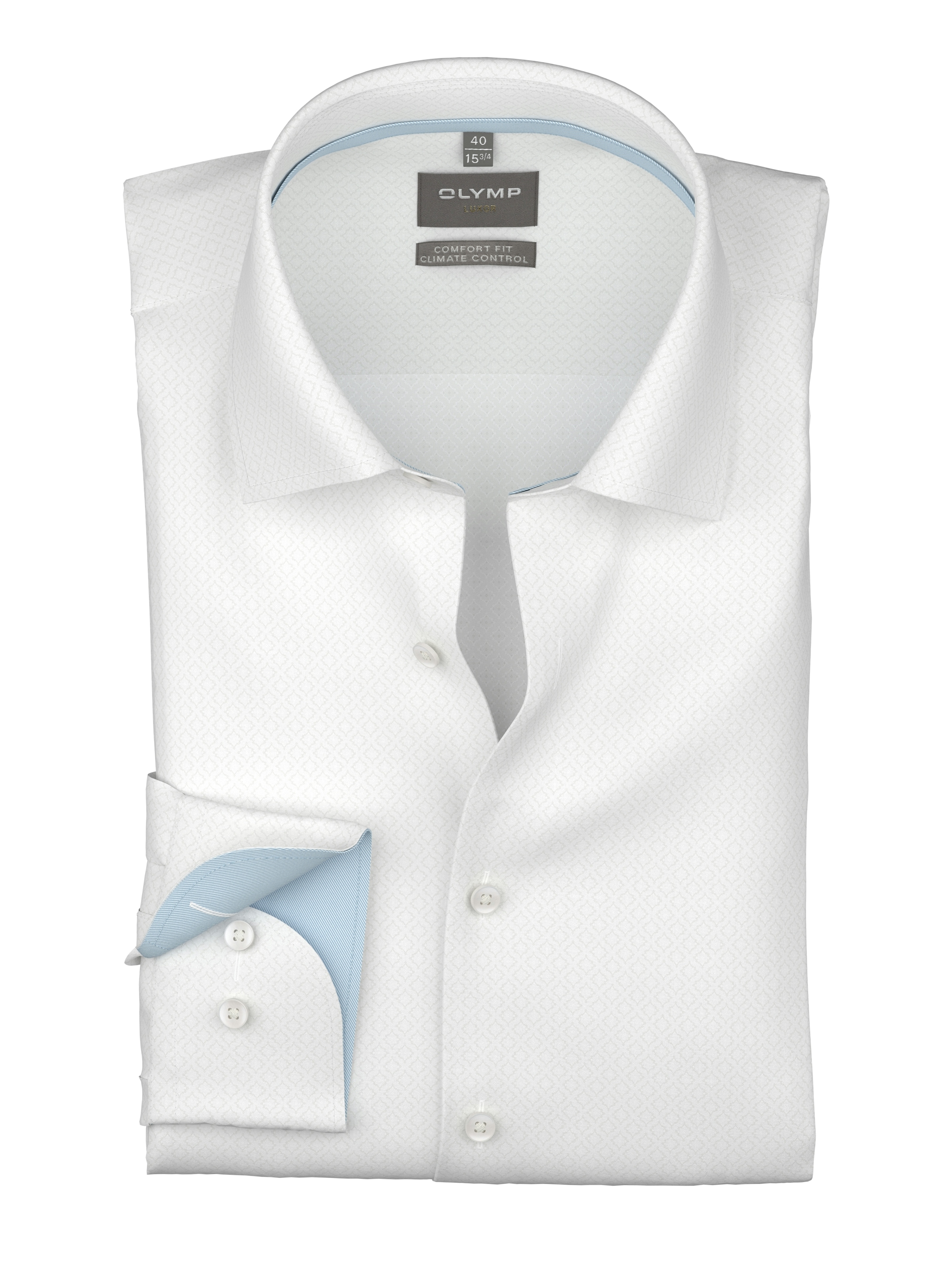 OLYMP Businesshemd »Luxor« New Kentkragen, comfort fit, Climate Control