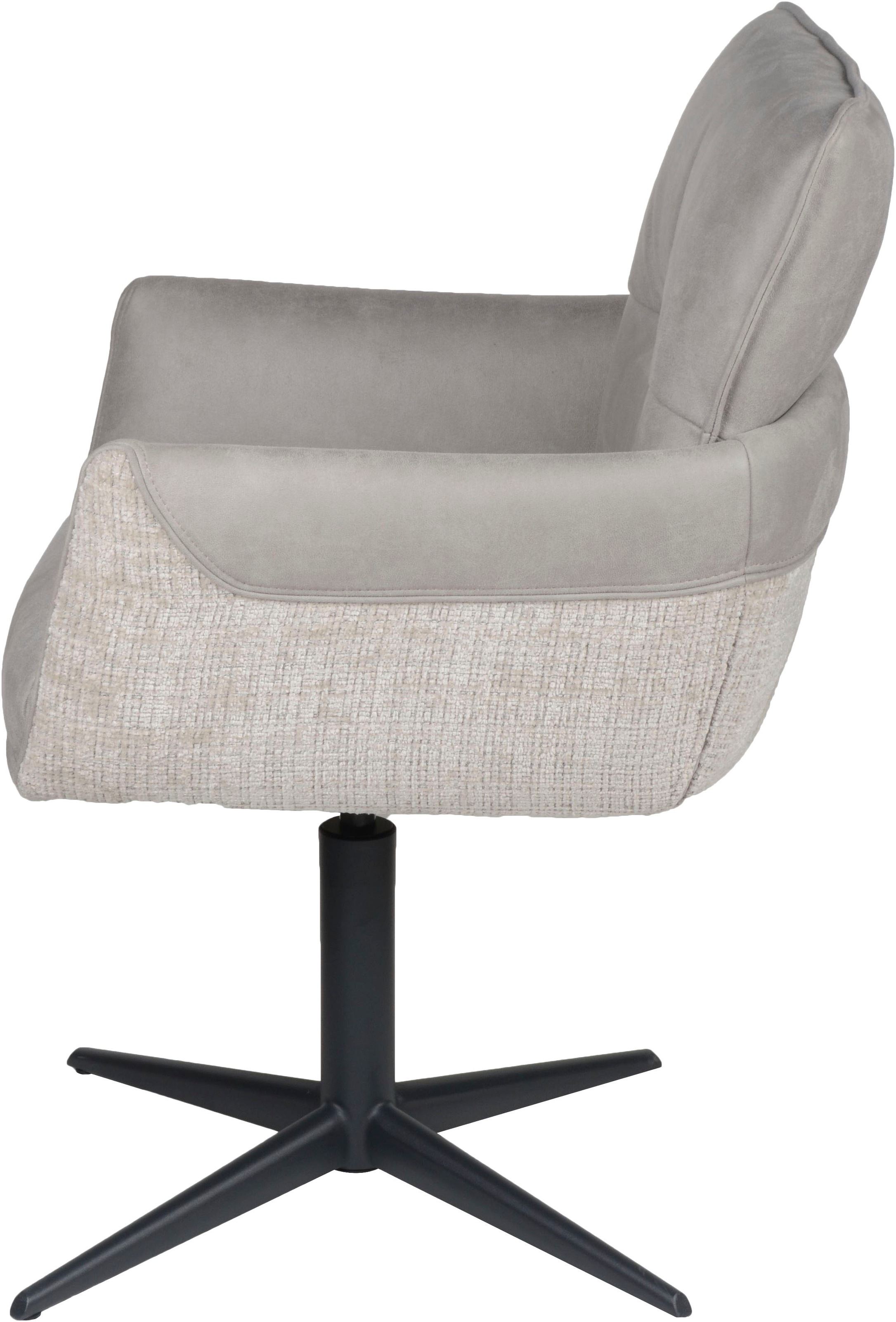 Home affaire Esszimmerstuhl »Milano« (Set) 2 Stk.Drehstuhl Milano beige