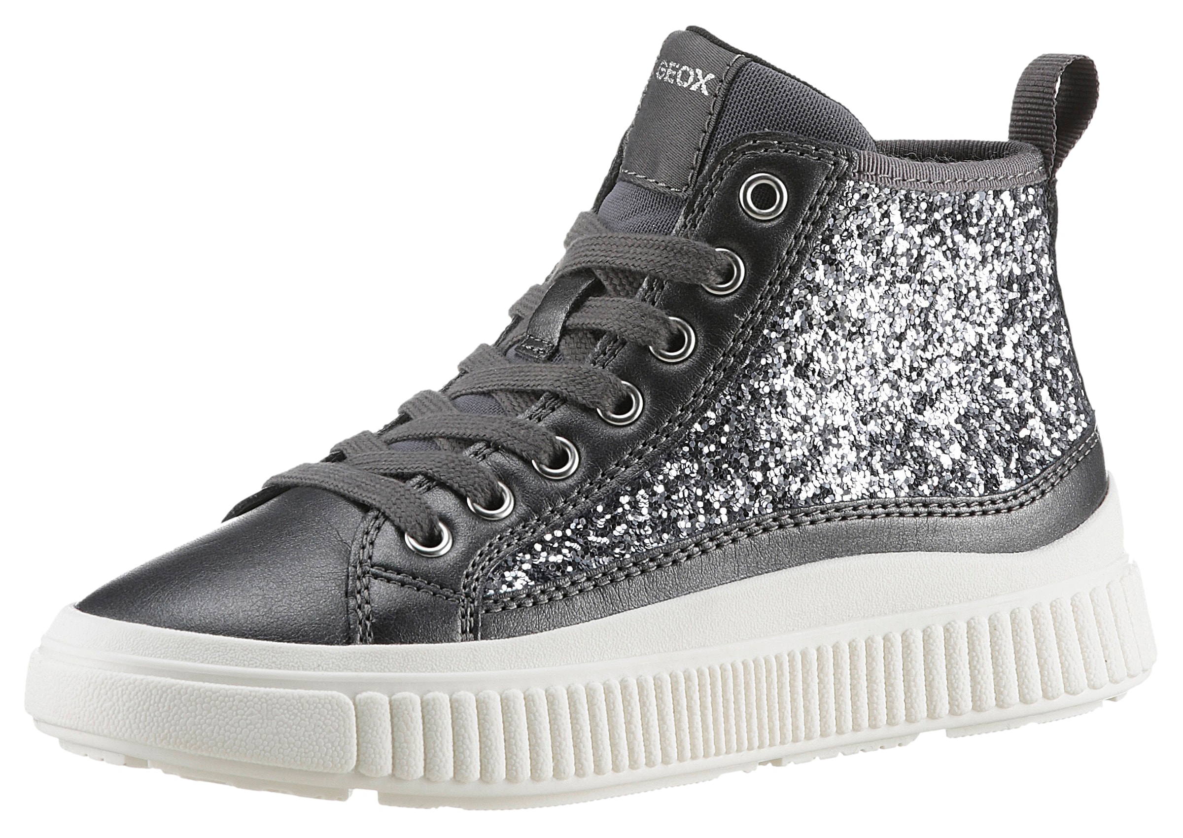 Sneaker »J LAQUINNY GIRL D«, High Top Sneaker, Schnürboots, Freizeitschuh mit...