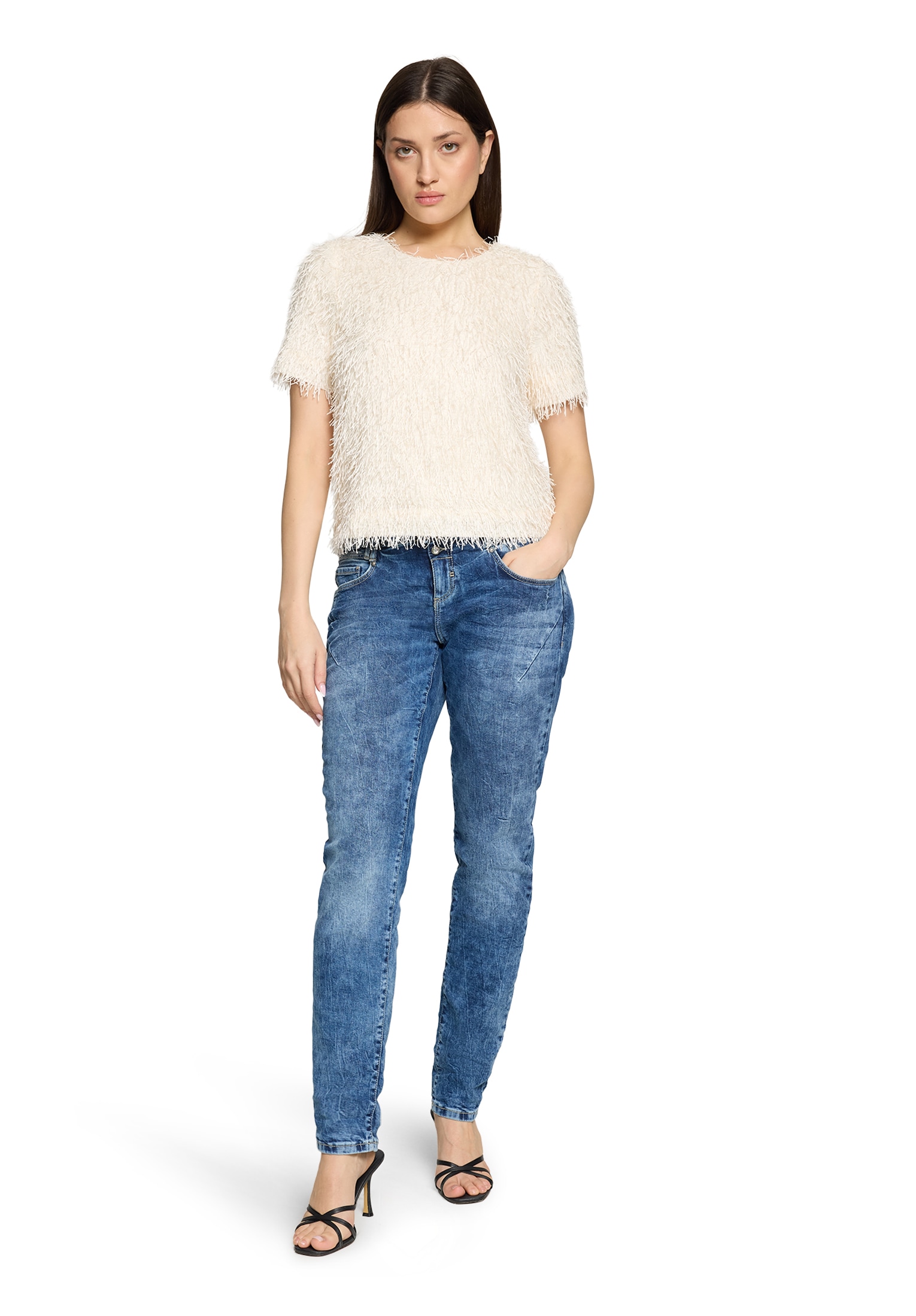 Cartoon Sweatshirt »Sweatshirt mit Fransen«
