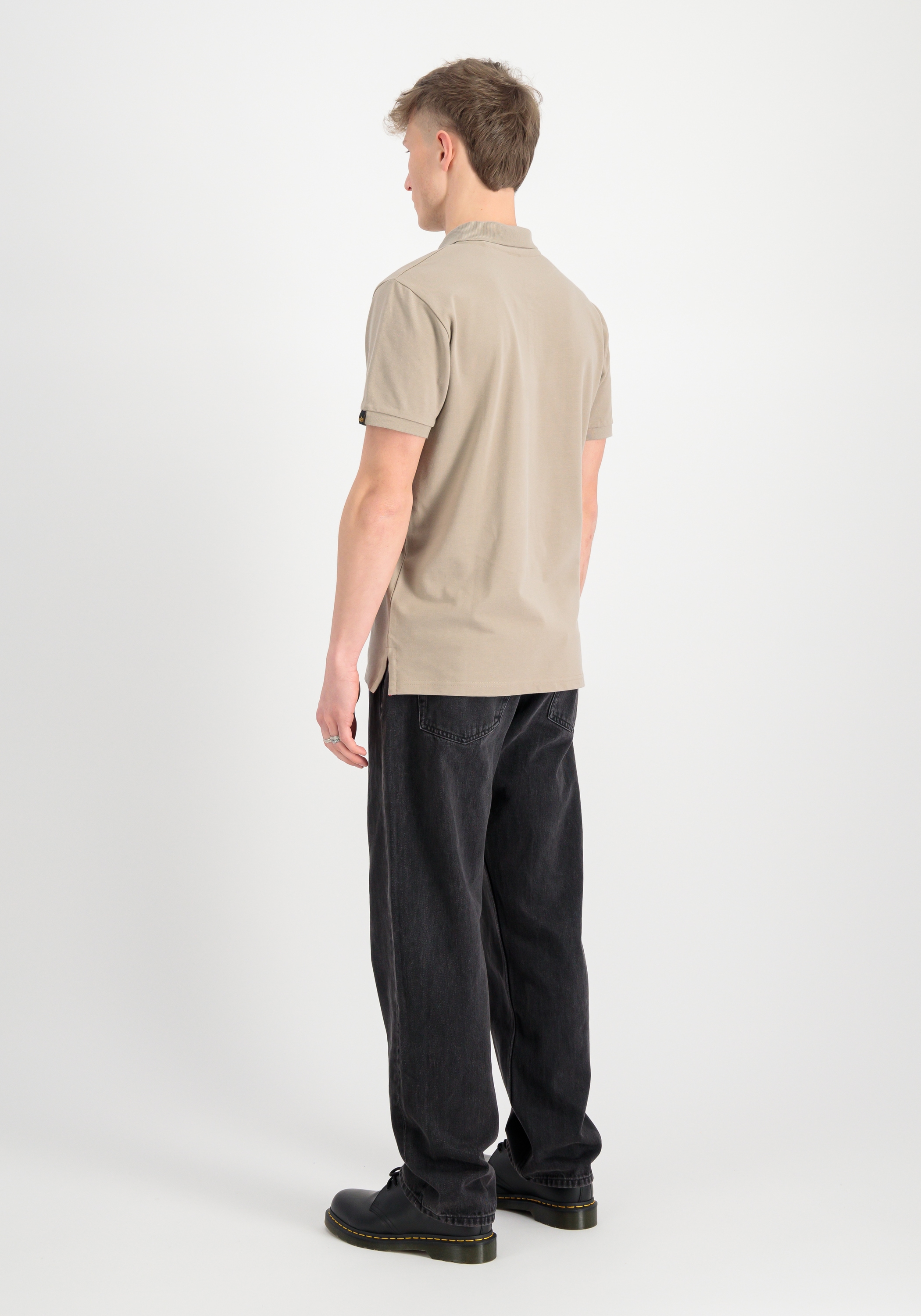 Alpha Industries Poloshirt »ALPHA INDUSTRIES Men - Polo Shirts Basic Polo SL«