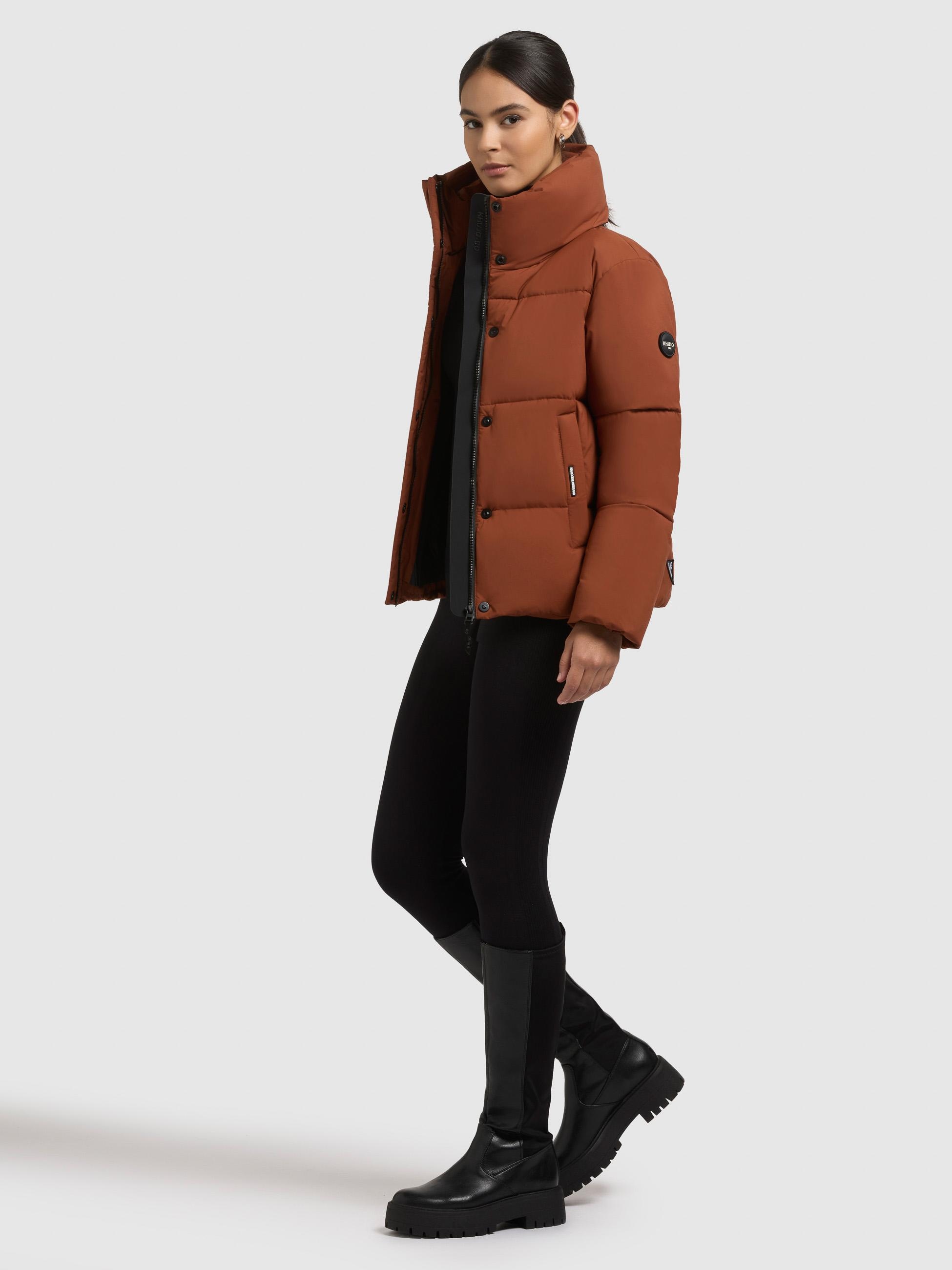 khujo Winterjacke »Winterjacke Rinja2 Matt«