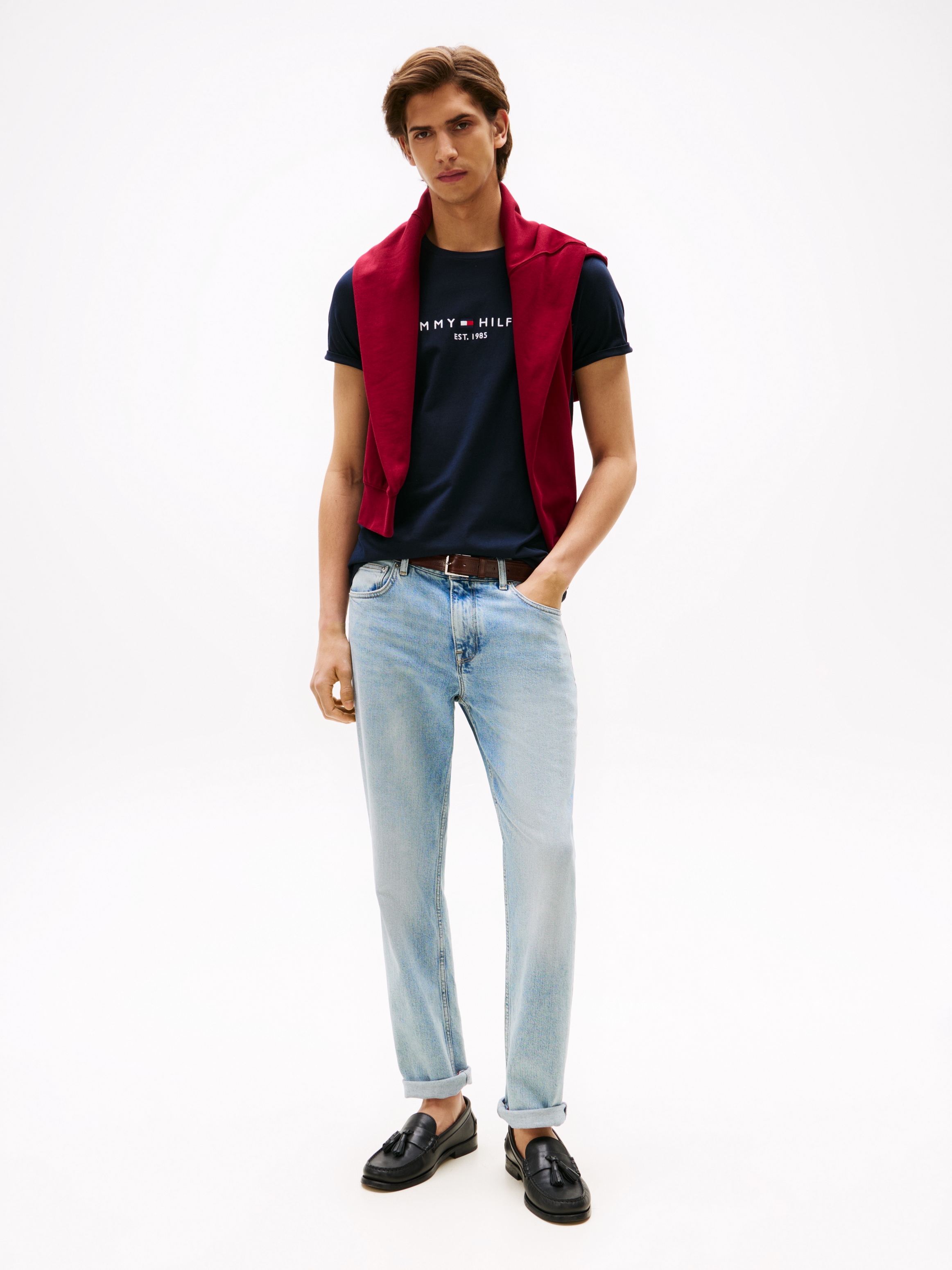 Tommy Hilfiger T-Shirt »IM CORE TOMMY LOGO TEE«
