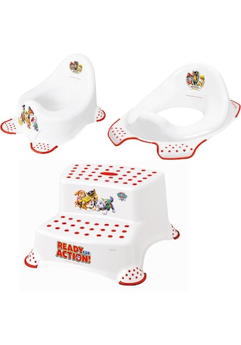 Töpfchen »PAW Patrol«, (Set, 3 tlg.)