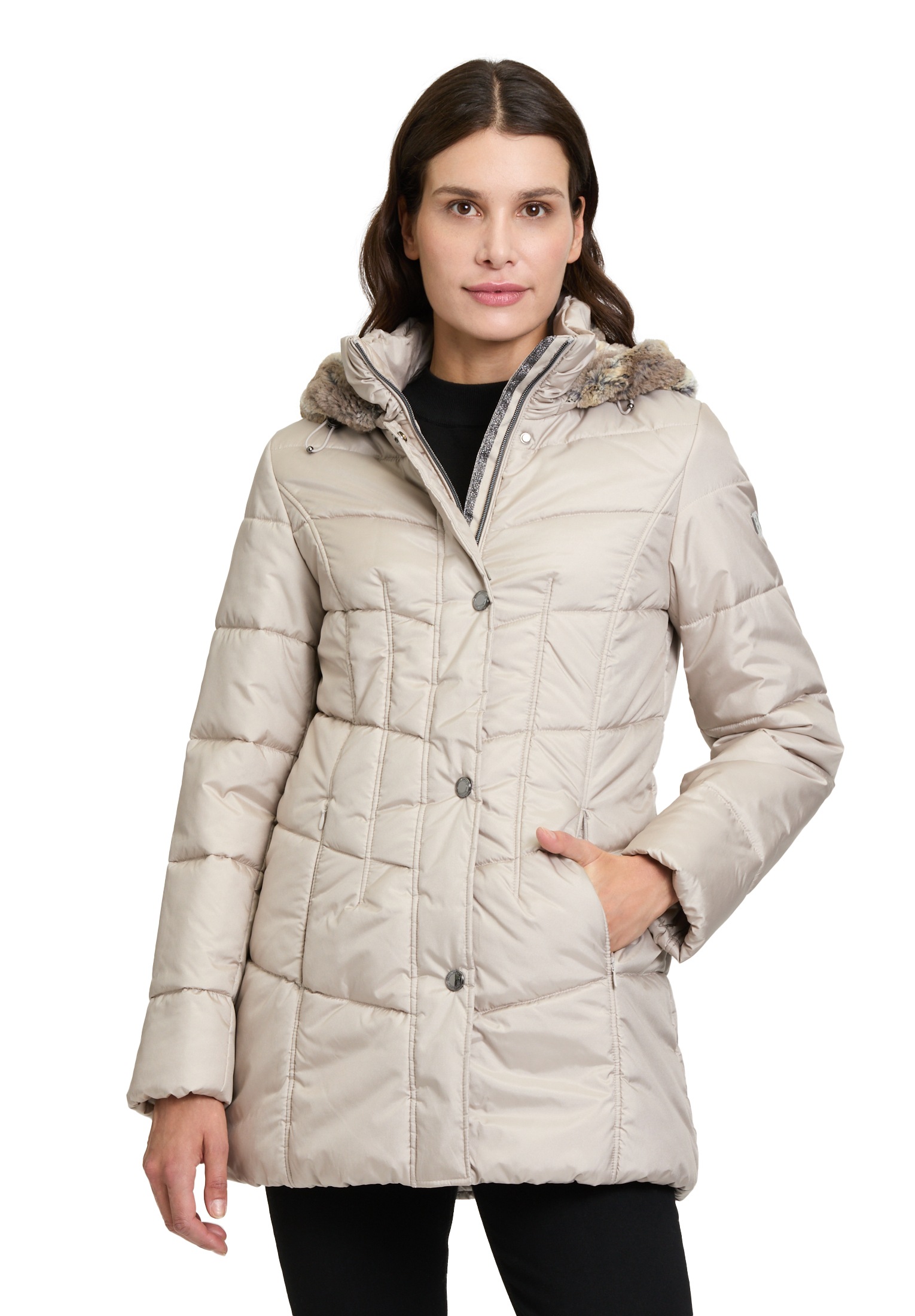 Betty Barclay Outdoorjacke »Outdoorjacke mit Kapuze«