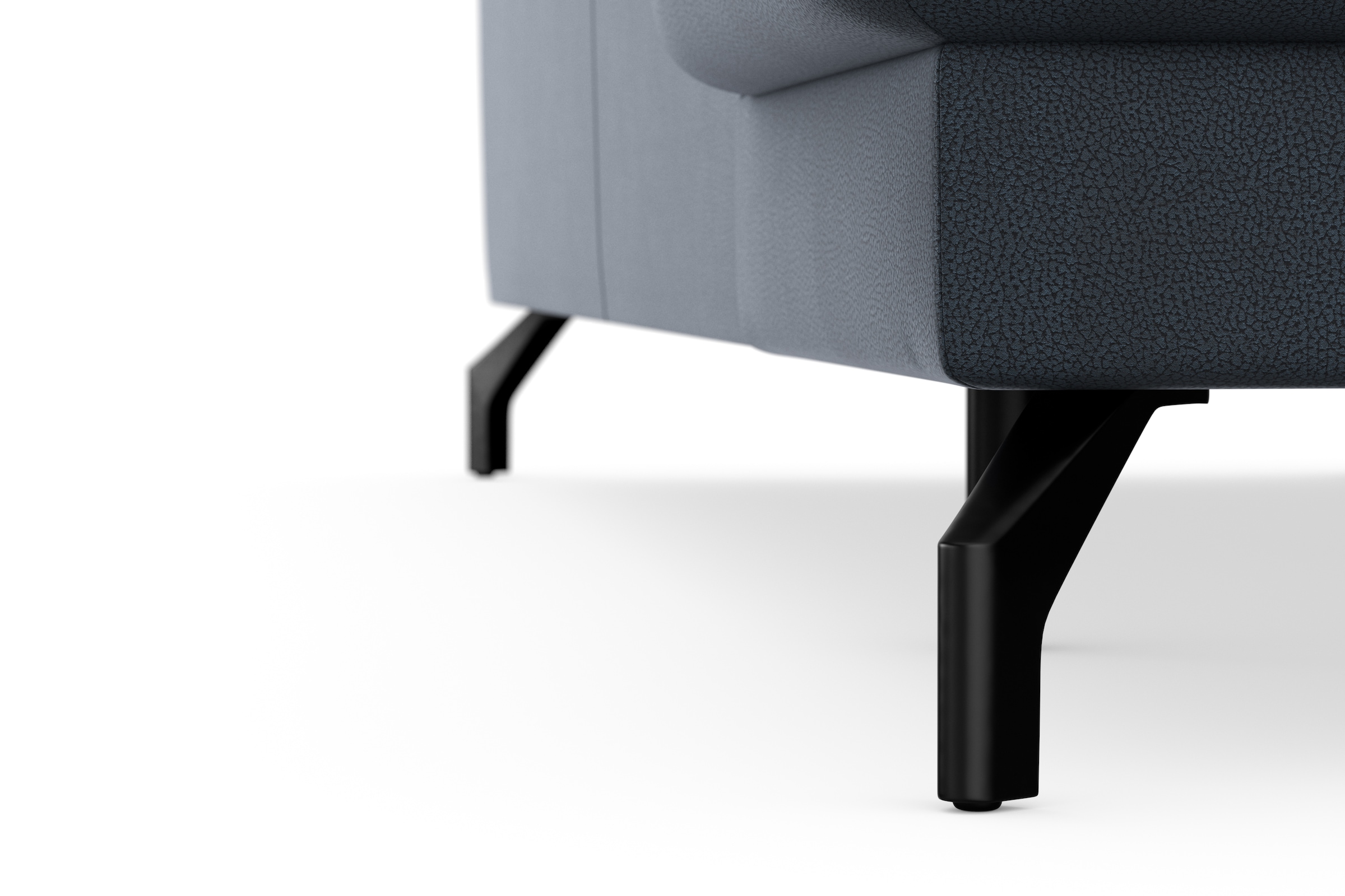 sit&more Ecksofa »Cinturo L-Form«, inklusive Sitztiefenverstellung und Federkern, Sitzhöhe 45 cm