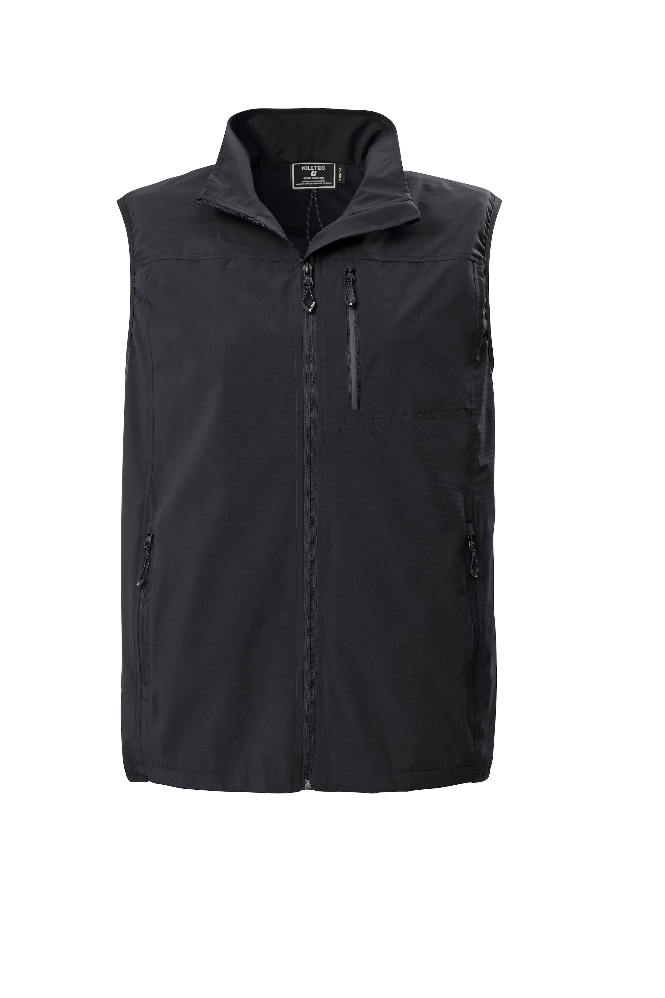 Killtec Funktionsweste »KOS 38 MN VST« wasserabweisend, winddicht, atmungsaktiv, für den Übergang
