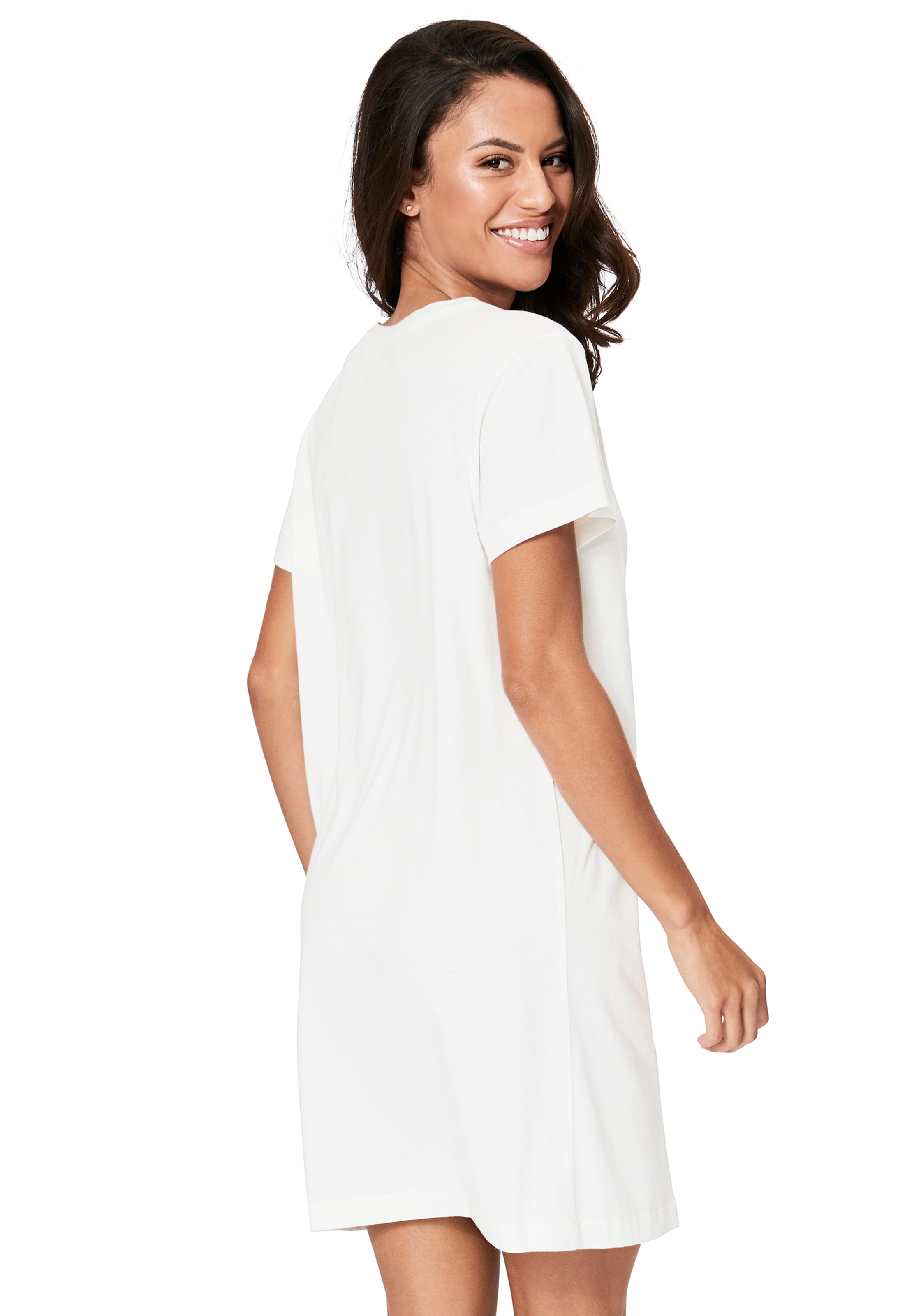 s.Oliver Sleepshirt, mit Herzmotiven