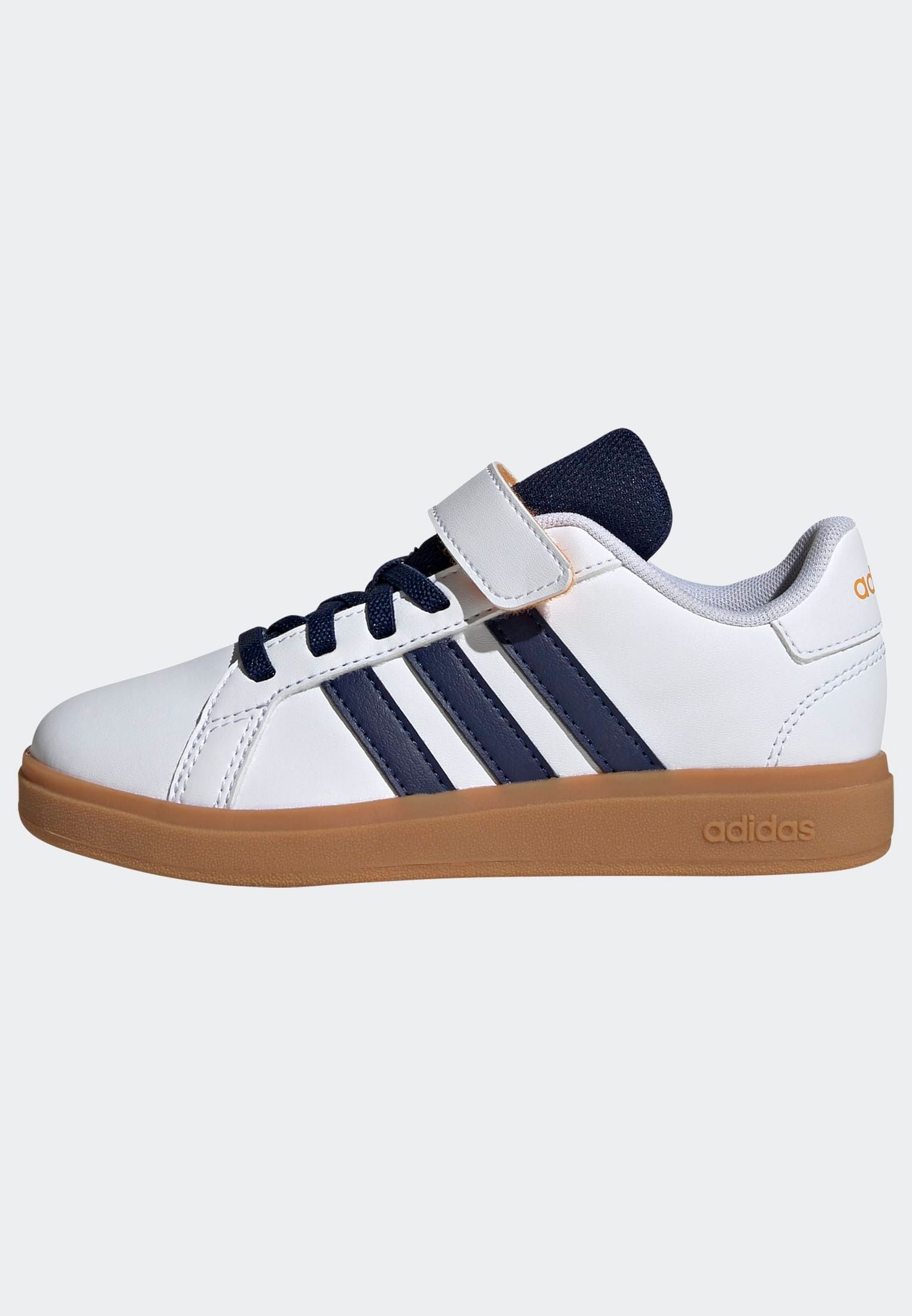 adidas Sportswear Sneaker »GRAND COURT 2.0 KIDS«, Design auf den Spuren des adidas Superstar