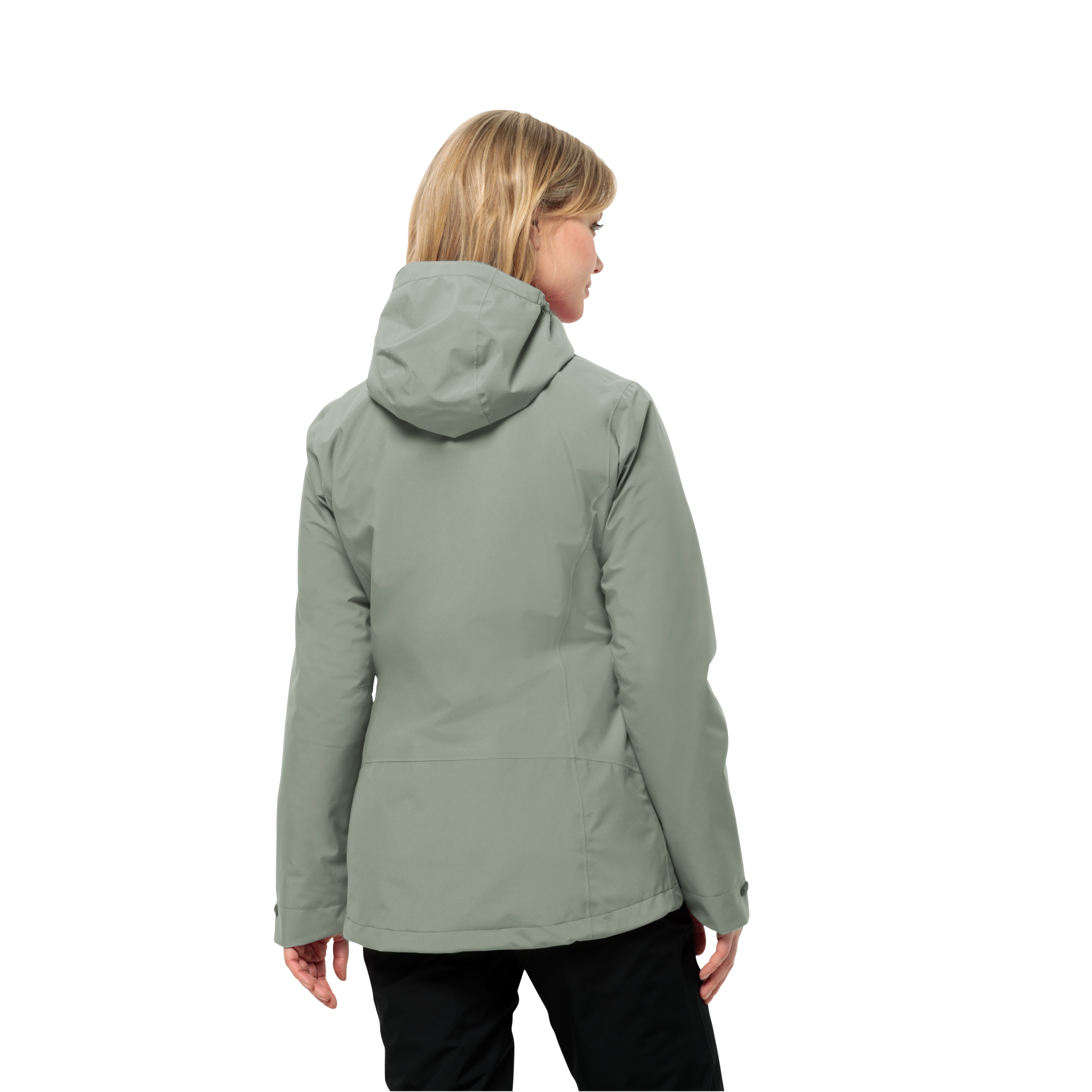 Jack Wolfskin 3-in-1-Funktionsjacke »MOONRISE 3IN1 JKT W«, mit Kapuze, 3in1, atmungsaktiv, Übergangsjacke