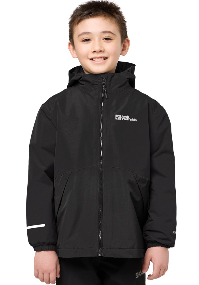 Jack Wolfskin 3-in-1-Funktionsjacke »ICELAND 3IN1 JACKET K« mit Kapuze