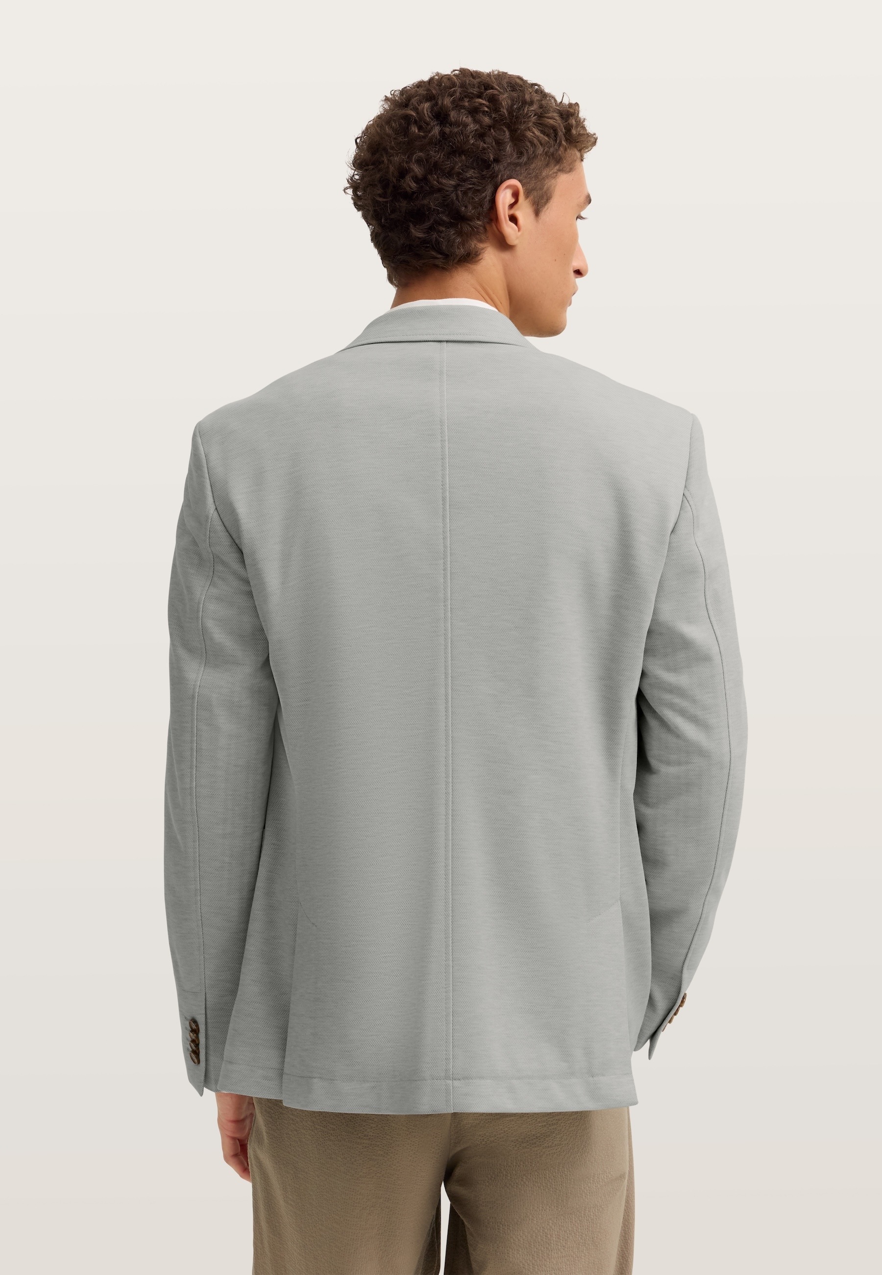 bugatti Sakko »Jersey-Artikel« mit Stretch Funktion