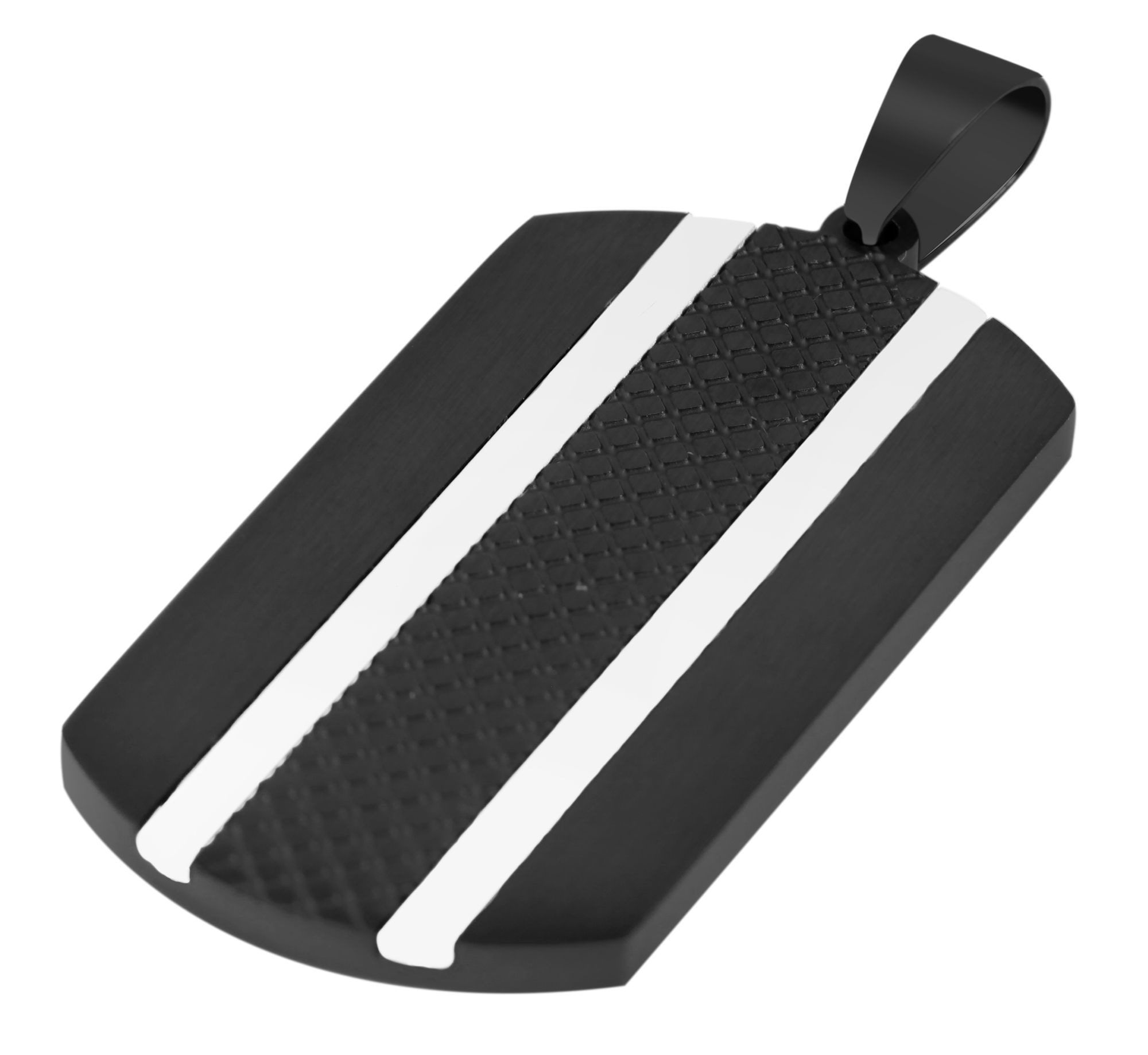 Adelia´s Kettenanhänger »Unisex Anhänger aus Edelstahl«