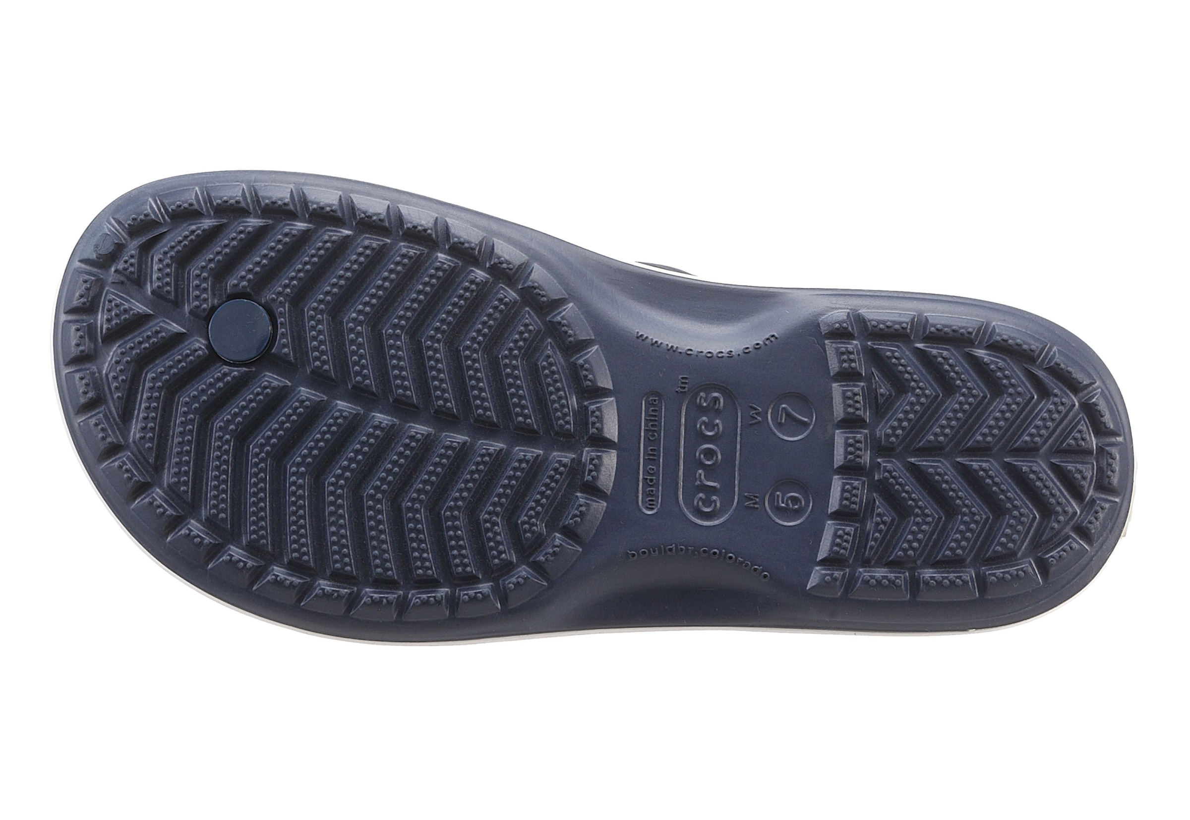 Crocs Zehentrenner »Crocband Flip«, Sommerschuh, Schlappen, Poolslides, Dianette, zum Baden
