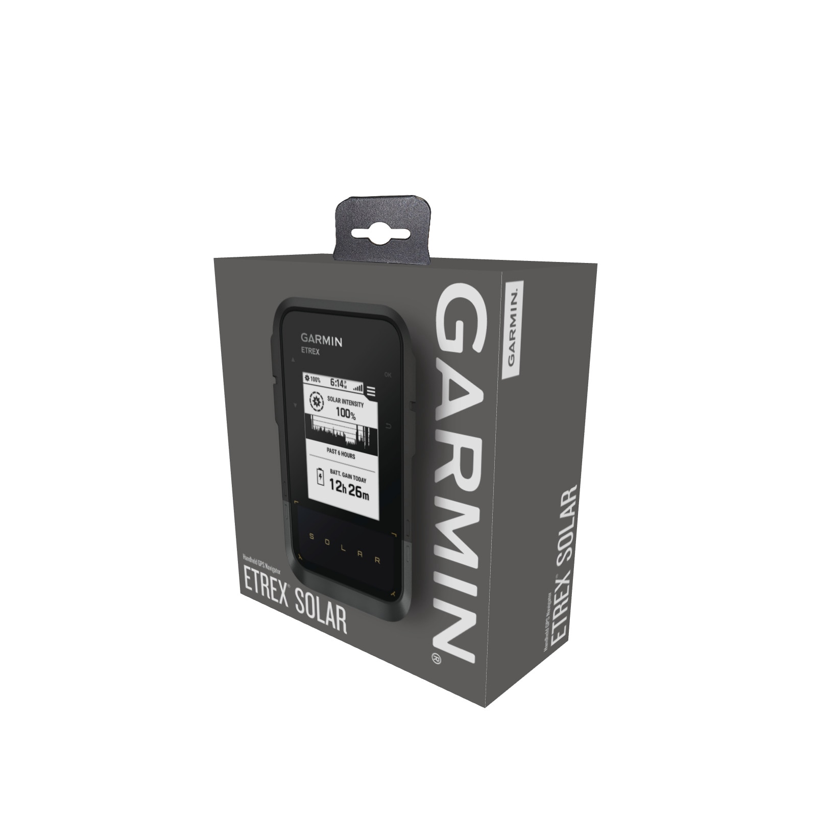 Garmin Wander-Navigationsgerät »eTrex Solar« ( )