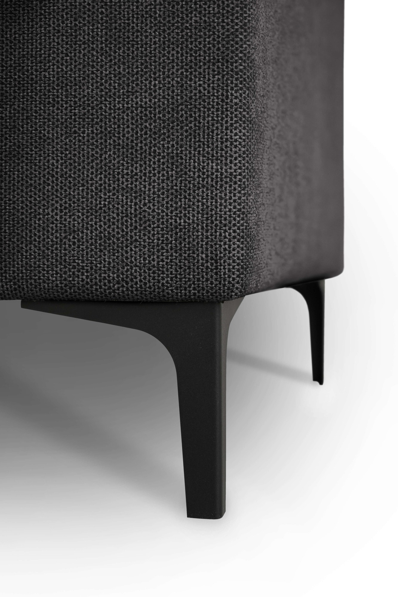 Home affaire Wohnlandschaft »Tournon U-Form, XXL Sofa, Breite 333 cm, Webstoff, Chenille«, Designsofa im nordischen Stil, Wellenunterfederung, Metallfüße