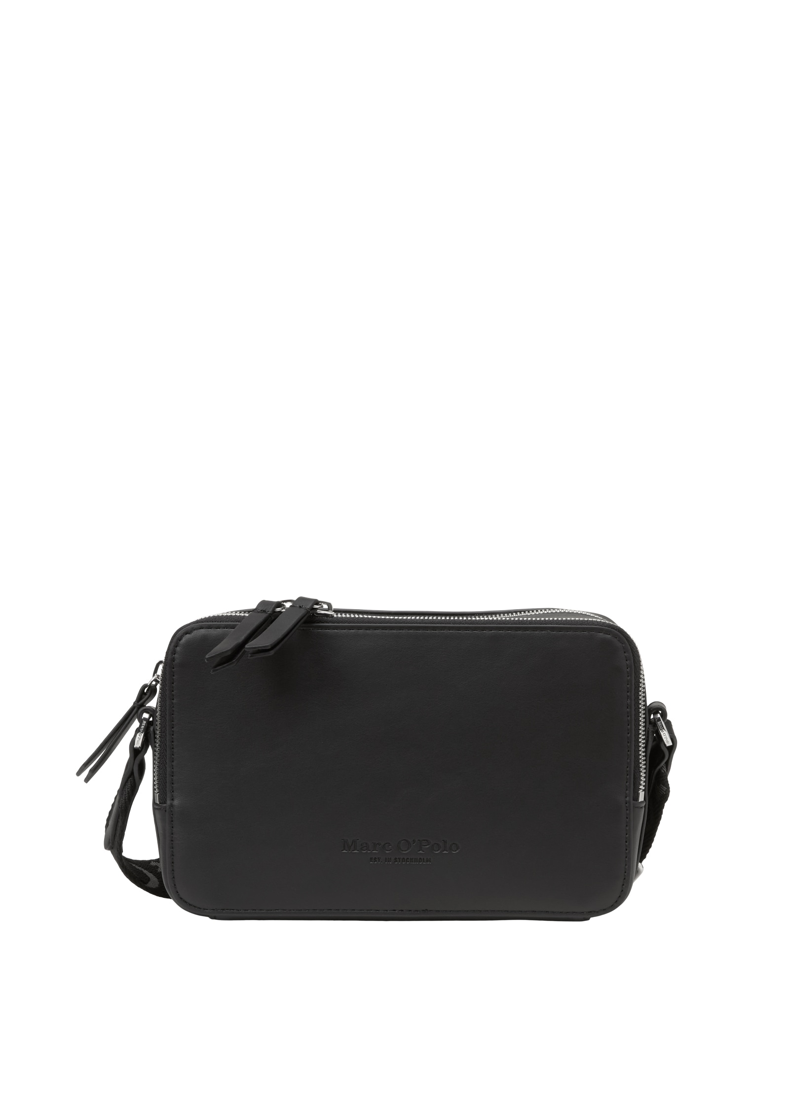 Marc O'Polo Accessories Umhängetasche »VALA« Bodybag, Schultertasche mit breitem Logo-Gurtband