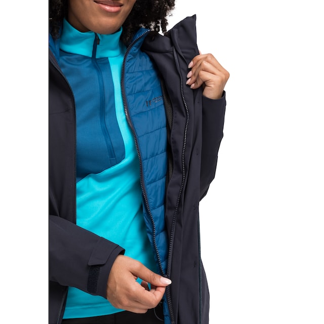 Maier Sports Outdoorjacke »Ribut | Online W«, im OTTO Damen atmungsaktiv wasserdicht, Regenjacke Kapuze Shop bestellen OTTO mit Wanderjacke, Long und