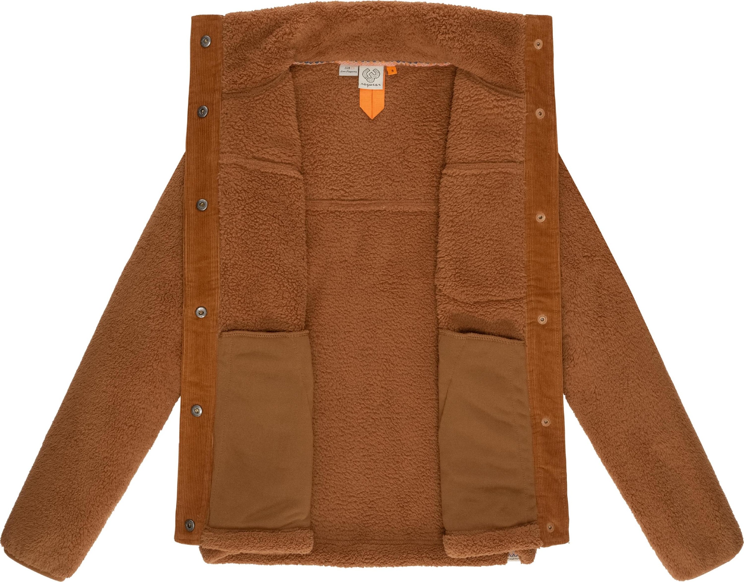 Ragwear Kapuzensweatjacke »Fleecejacke Appopis Block«