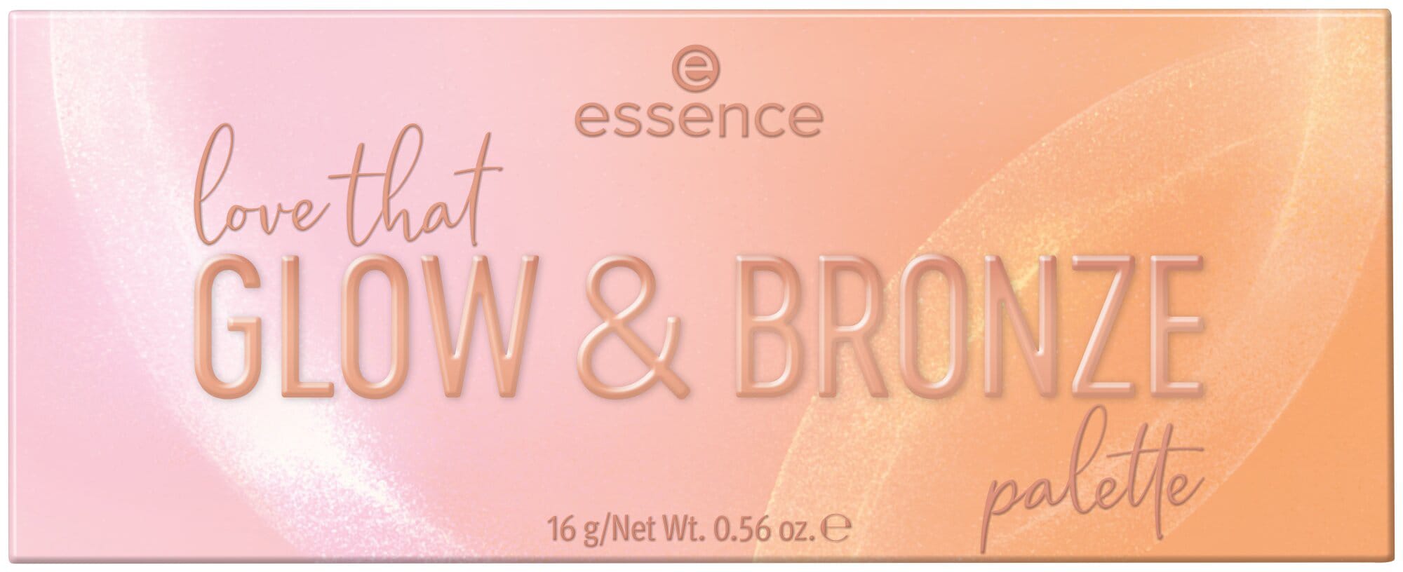 Essence Highlighter-Palette »love that GLOW & BRONZE palette«