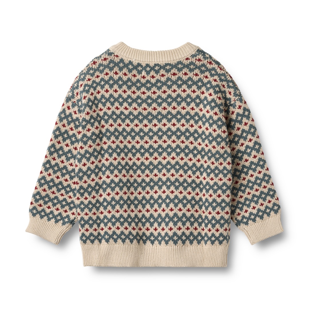 WHEAT Strickpullover »Jaquard Pullover Harlow«