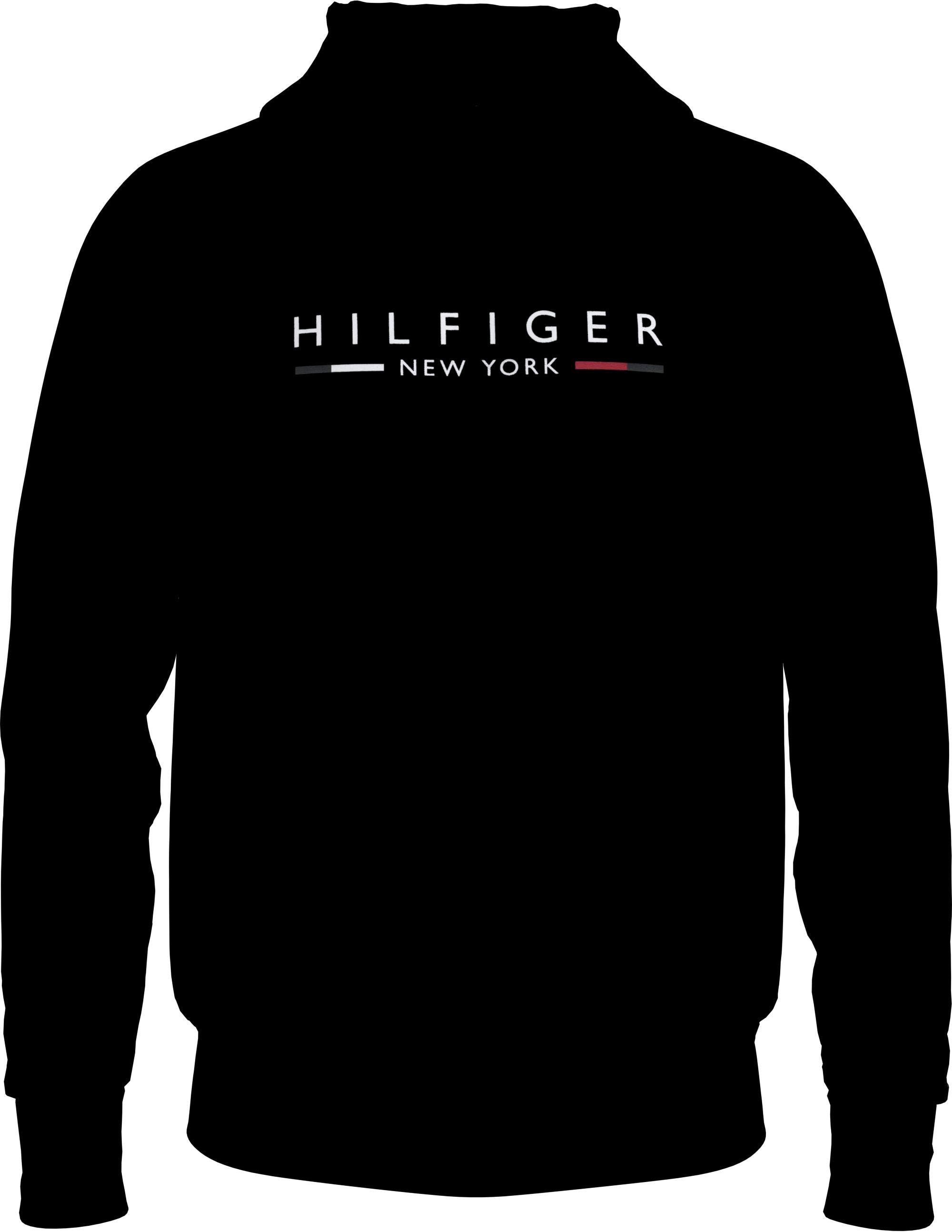 Hoodie »HILFIGER NEW YORK HOODY«, mit Kängurutasche