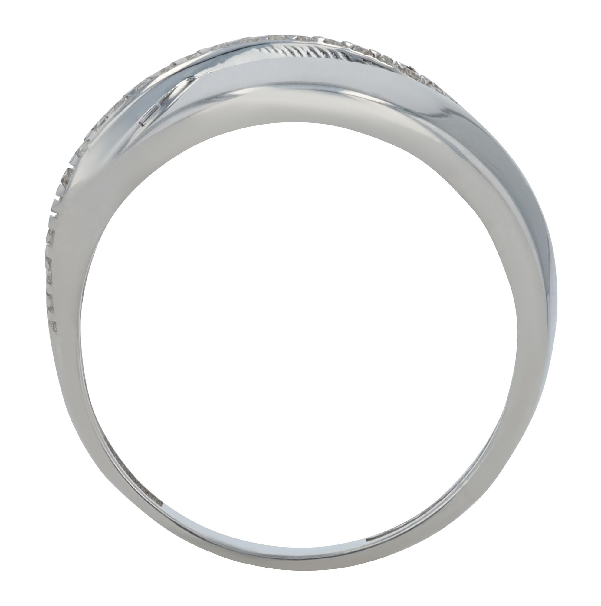 Adelia´s Fingerring »Damen Ring aus 925 Silber mit Zirkonia«