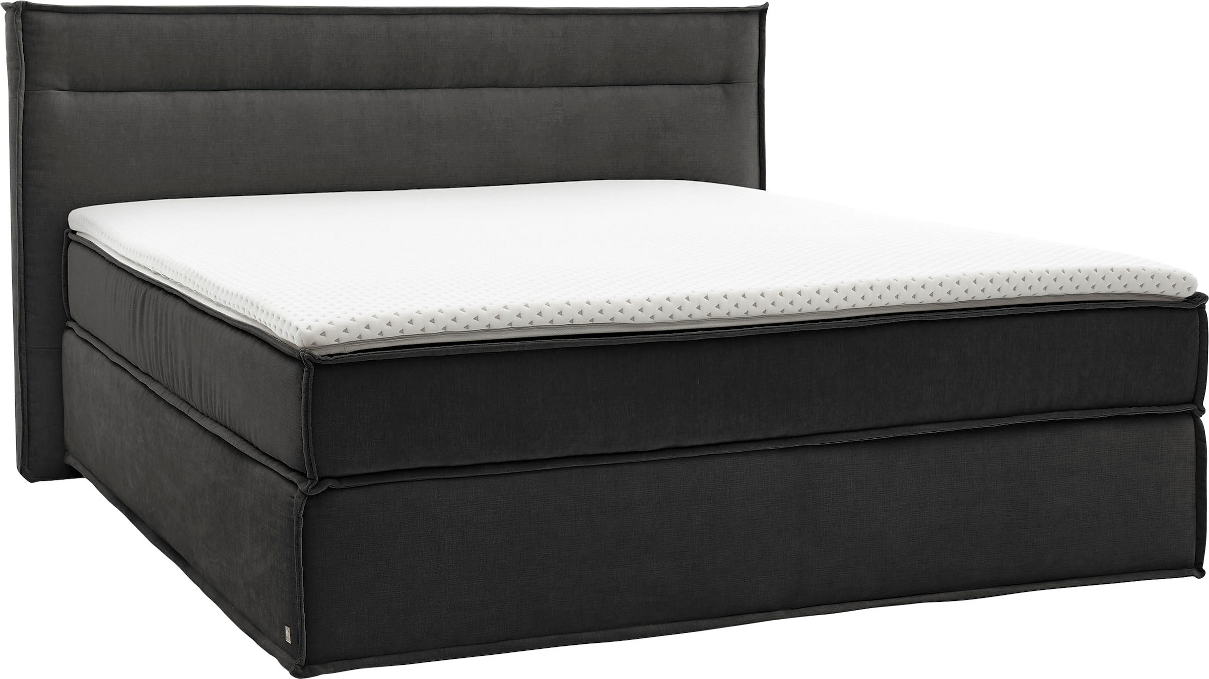 Musterring Boxspringbett »JustB! SC100« schwebende Optik, inklusive Topper, verschiedene Farben, 180 x 200 cm