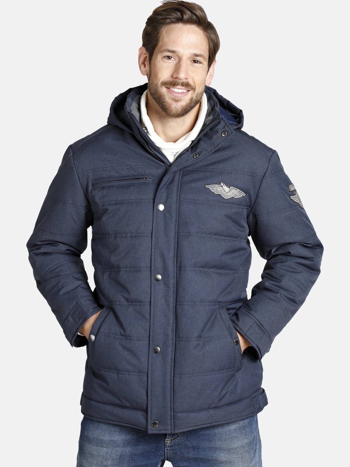 Jan Vanderstorm Winterjacke »Jacke JUHAPEKKA«