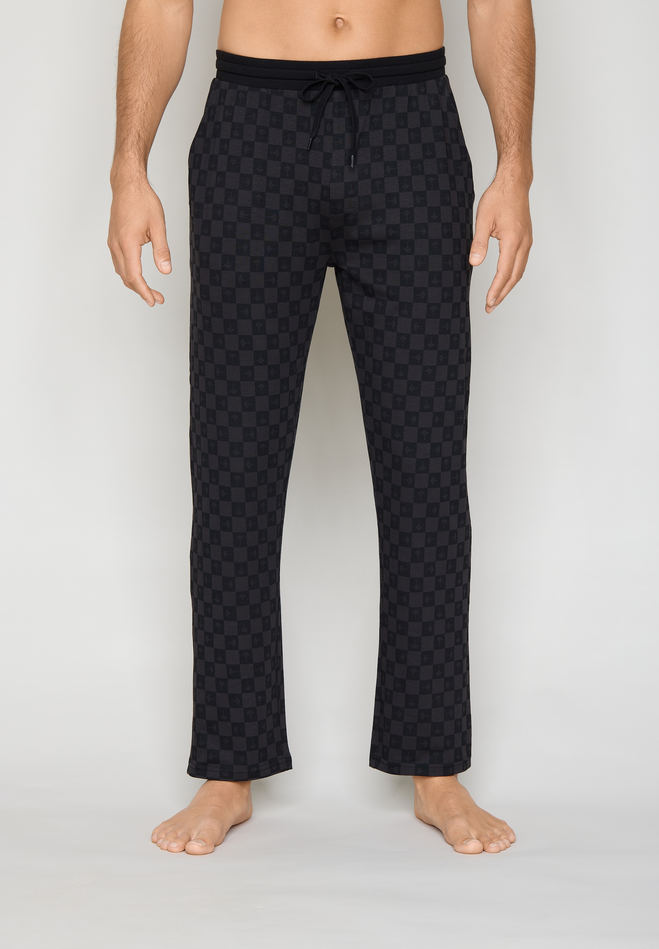 JOOP! Pyjama »EPP Set (Cotton Jersey)« mti seitlichen Taschen, Cotton-Mix, Rundhalsausschnitt