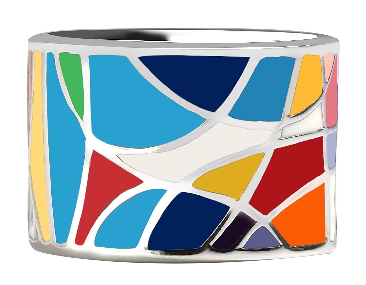 Adelia´s Fingerring »Damen Ring aus Edelstahl«