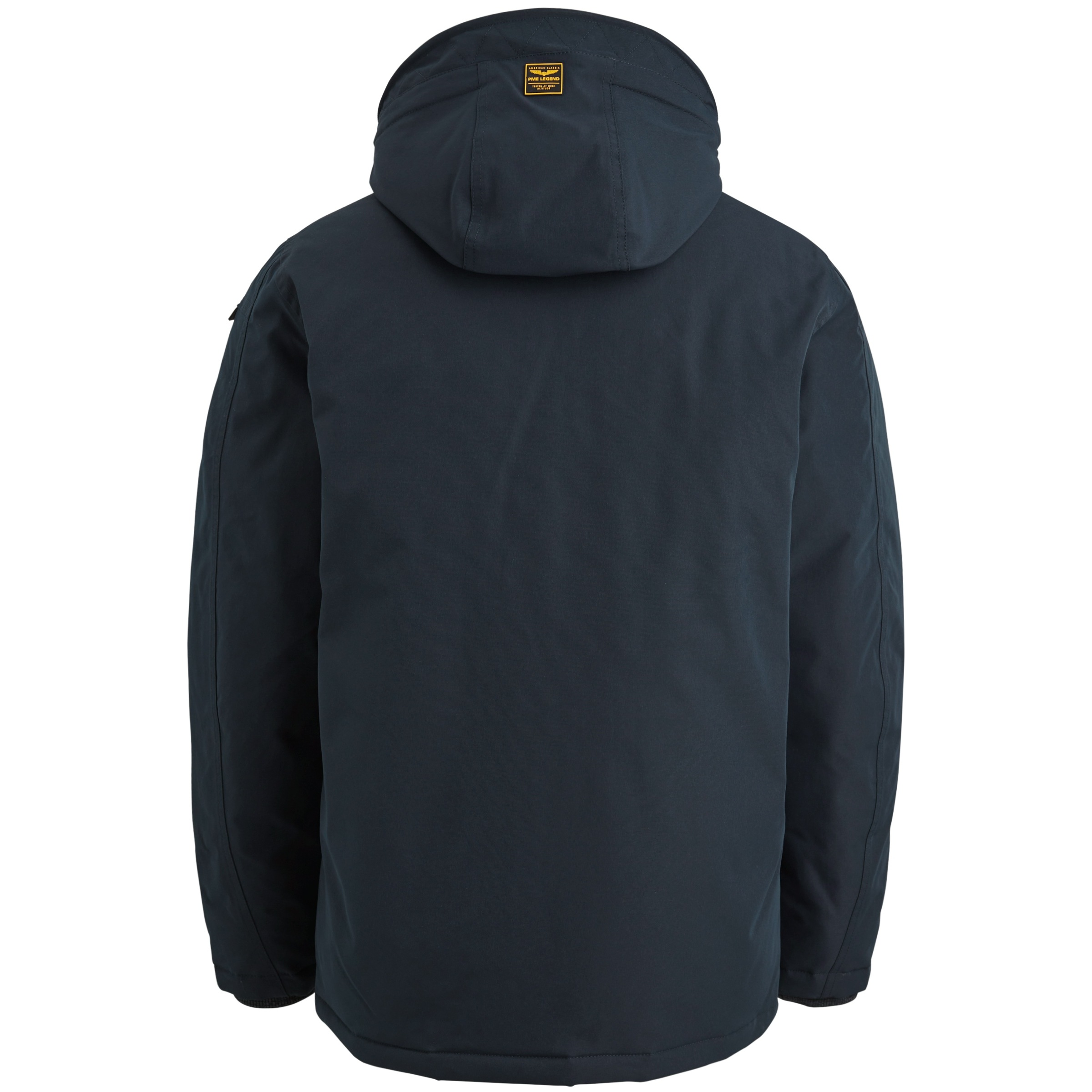 PME LEGEND Outdoorjacke »Semi long jacket STEARPACKER Ottoman«, mit Kapuze, mit Kapuze