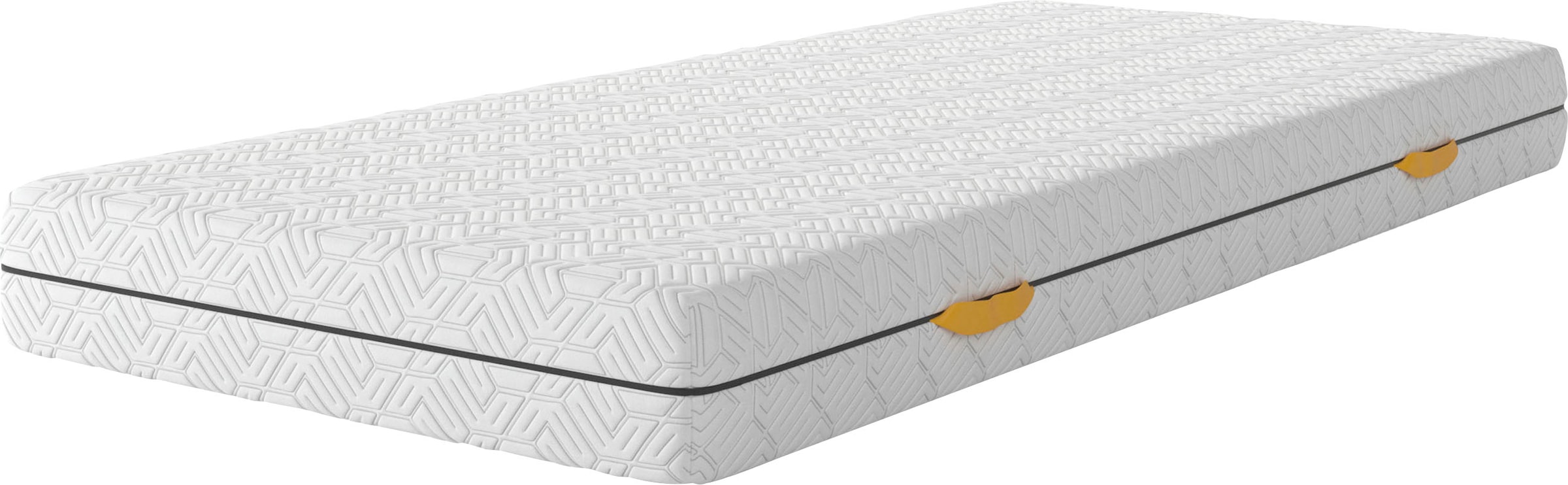 Älgdröm Komfortschaummatratze »Mellbystrand mit atmungsaktivem Matratzenbezug«, 18 cm hoch, Raumgewicht: 30 kg/m³, (1 St.), Ergonomischer 7-Zonen Komfortschaumkern mit hochwertigen Bezug aus Lyocell/Tencel für erholsame Nächte