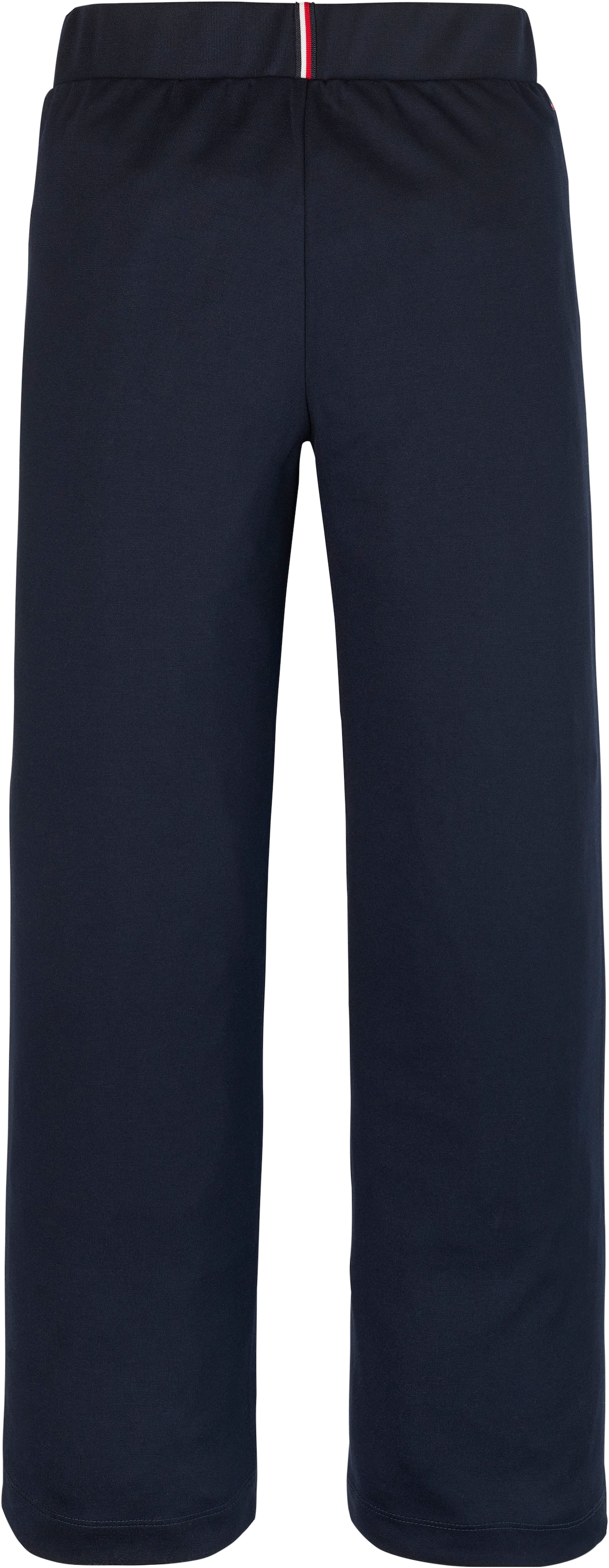 Tommy Hilfiger Webhose »MONOTYPE PUNTO WIDE PANT«, Kinder bis 16 Jahre mit Logoschriftzug