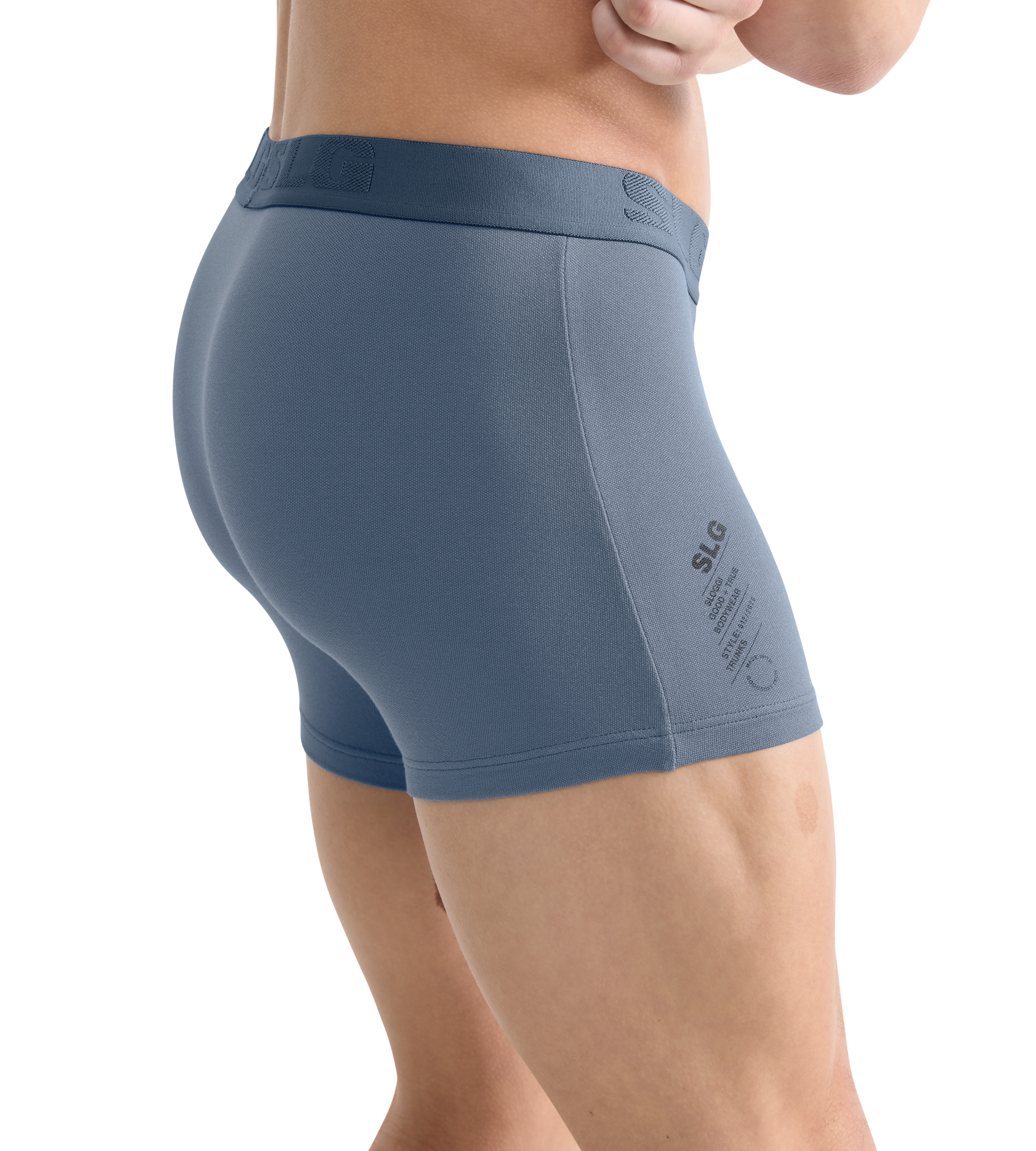 sloggi Trunk »SLG Base Soft« ohne Eingriff, elastischer Logobund