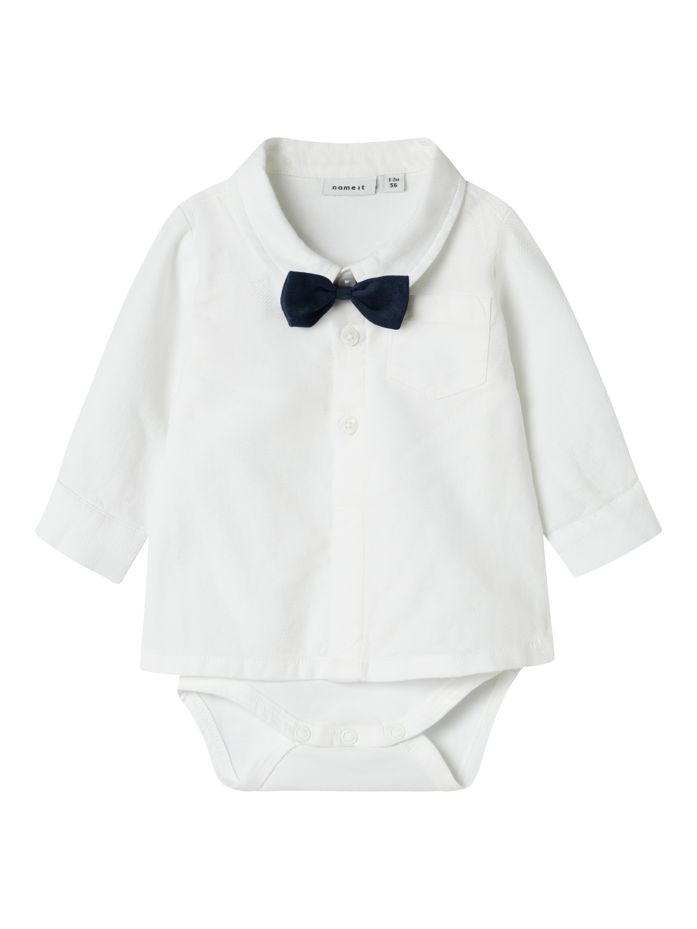 Name It Langarmshirt »NBMDEMOLLE SHIRTBODY«