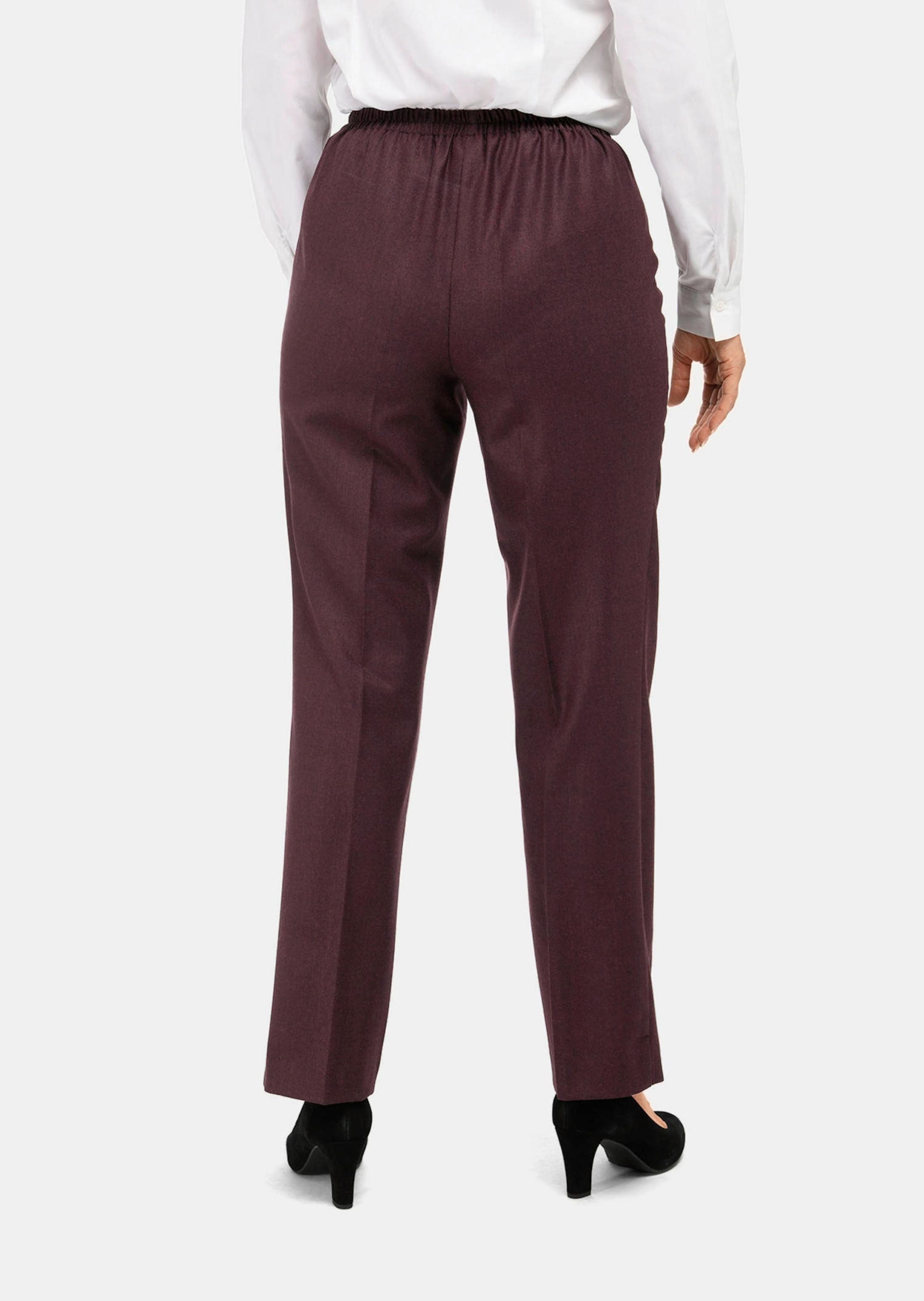 GOLDNER Schlupfhose »Klassische Schurwoll-Schlupfhose MARTHA«
